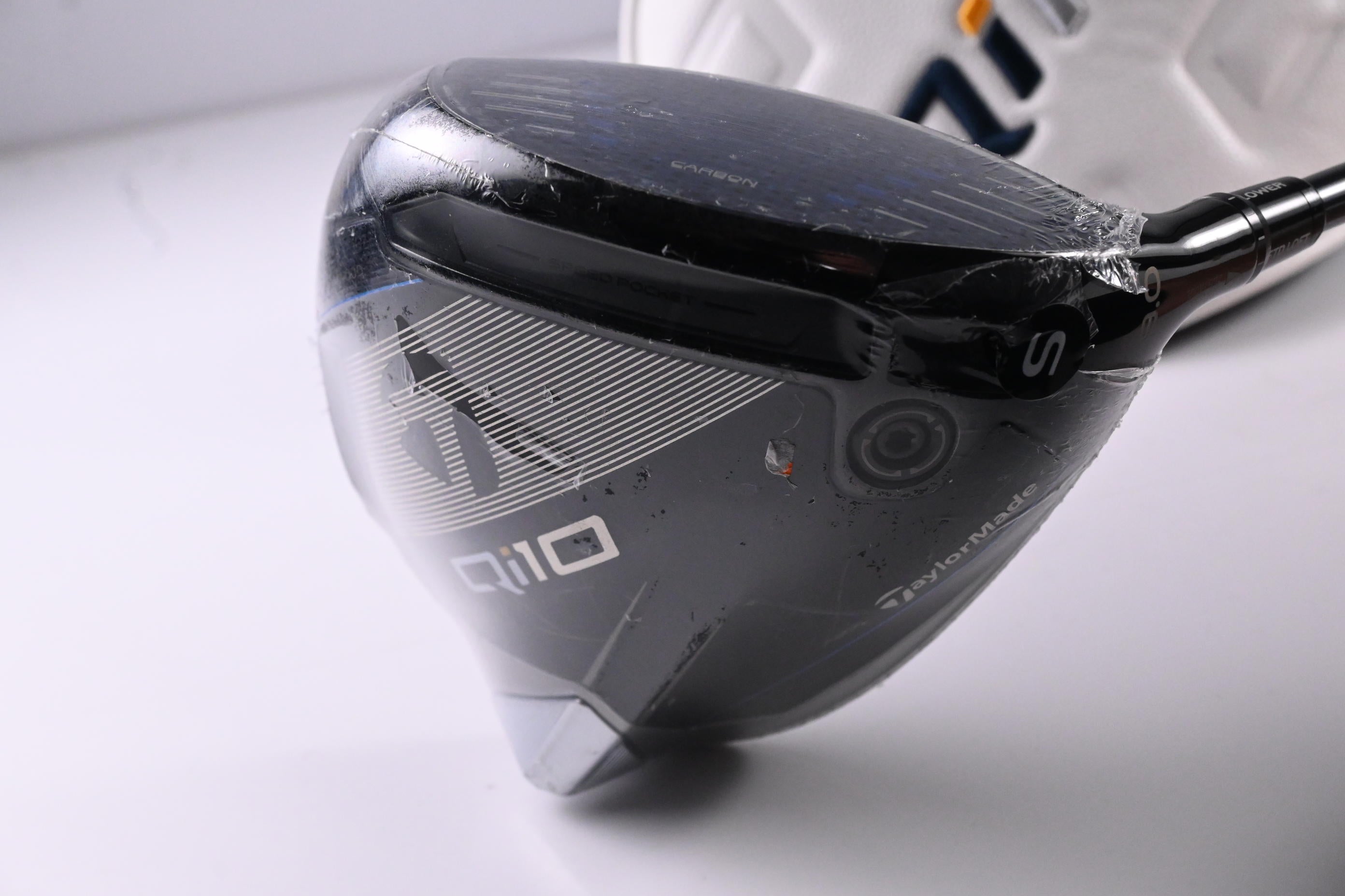 Taylormade Qi10 Driver / 9 Degree / Stiff Flex Diamana T+ 60 Shaft
