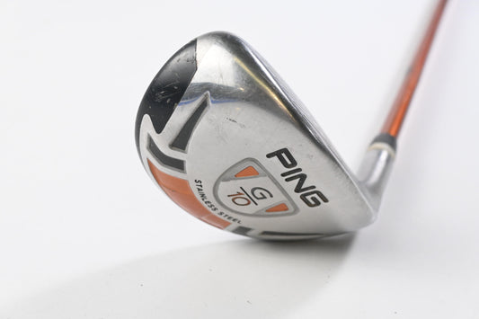 Ping G10 #4 Hybrid / 24 Degree / Senior Flex Ping TFC 129 Shaft