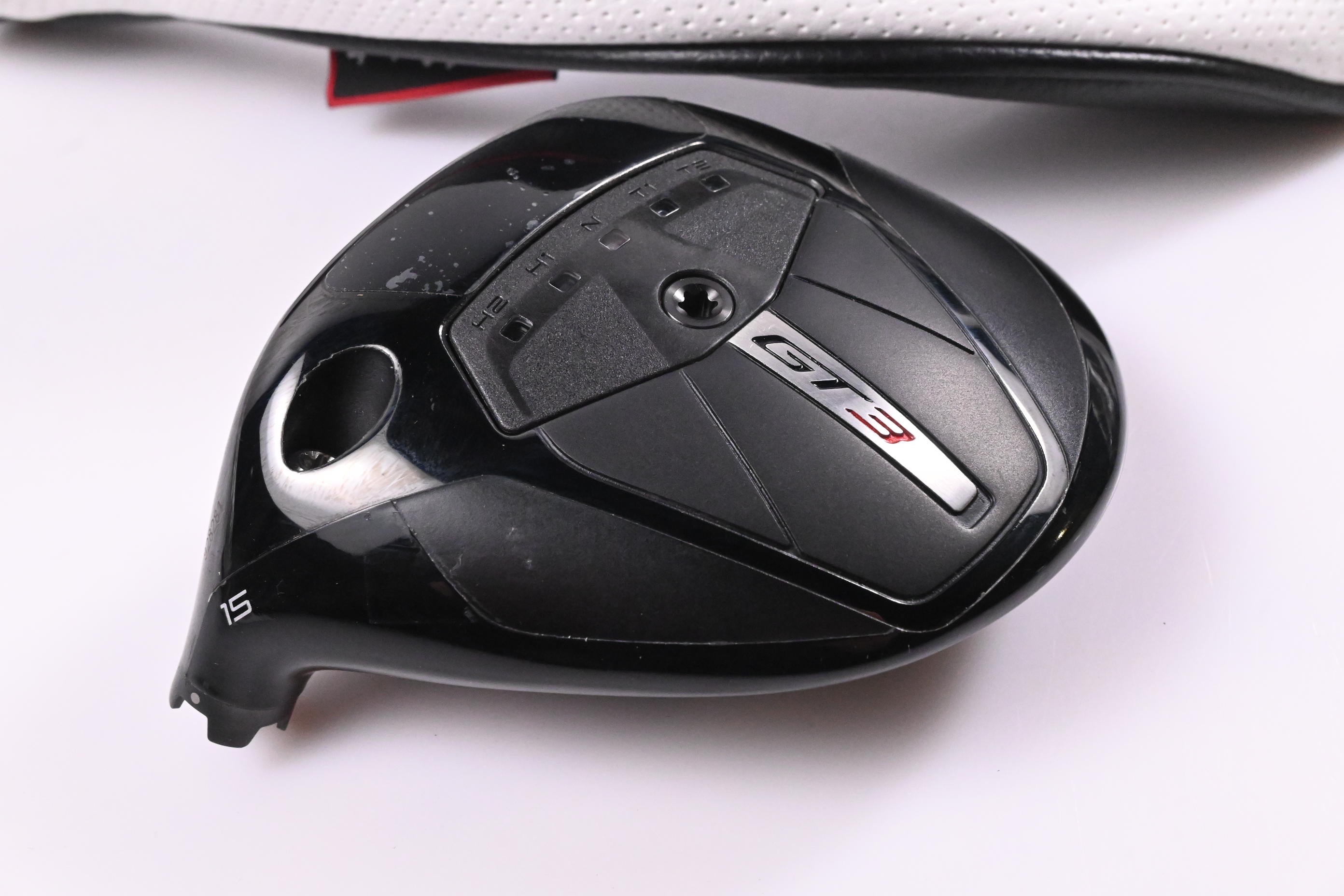 Left Hand Titleist GT3 #3 Wood / 15 Degree / Head Only