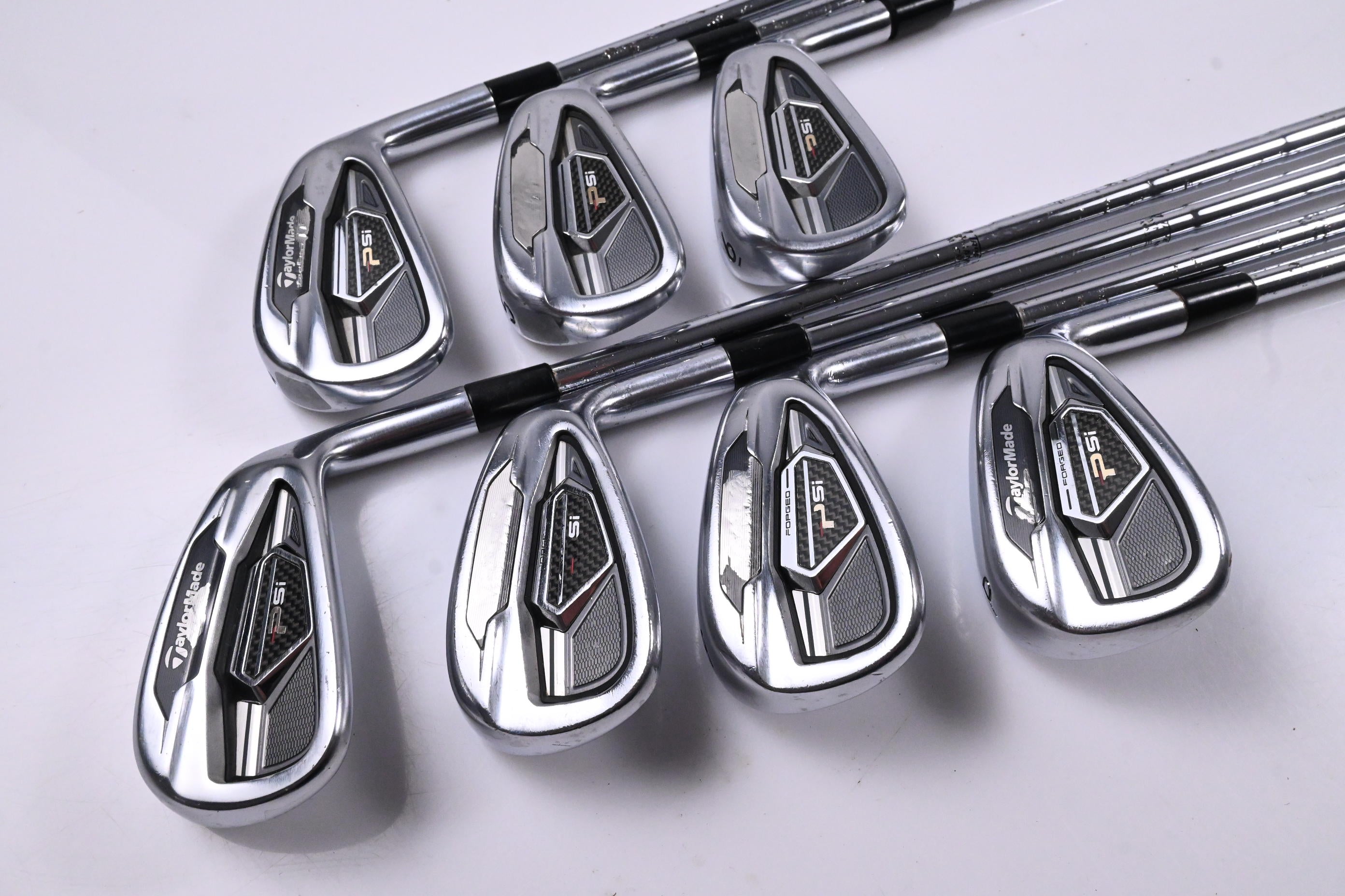 Taylormade PSi Irons / 4-PW / Stiff Flex Dynamic Gold S300 Shafts