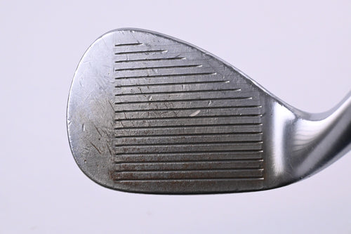 Tour Issue Titleist Vokey SM9 Lob Wedge / 58 Degree / Wedge Flex Steel Shaft