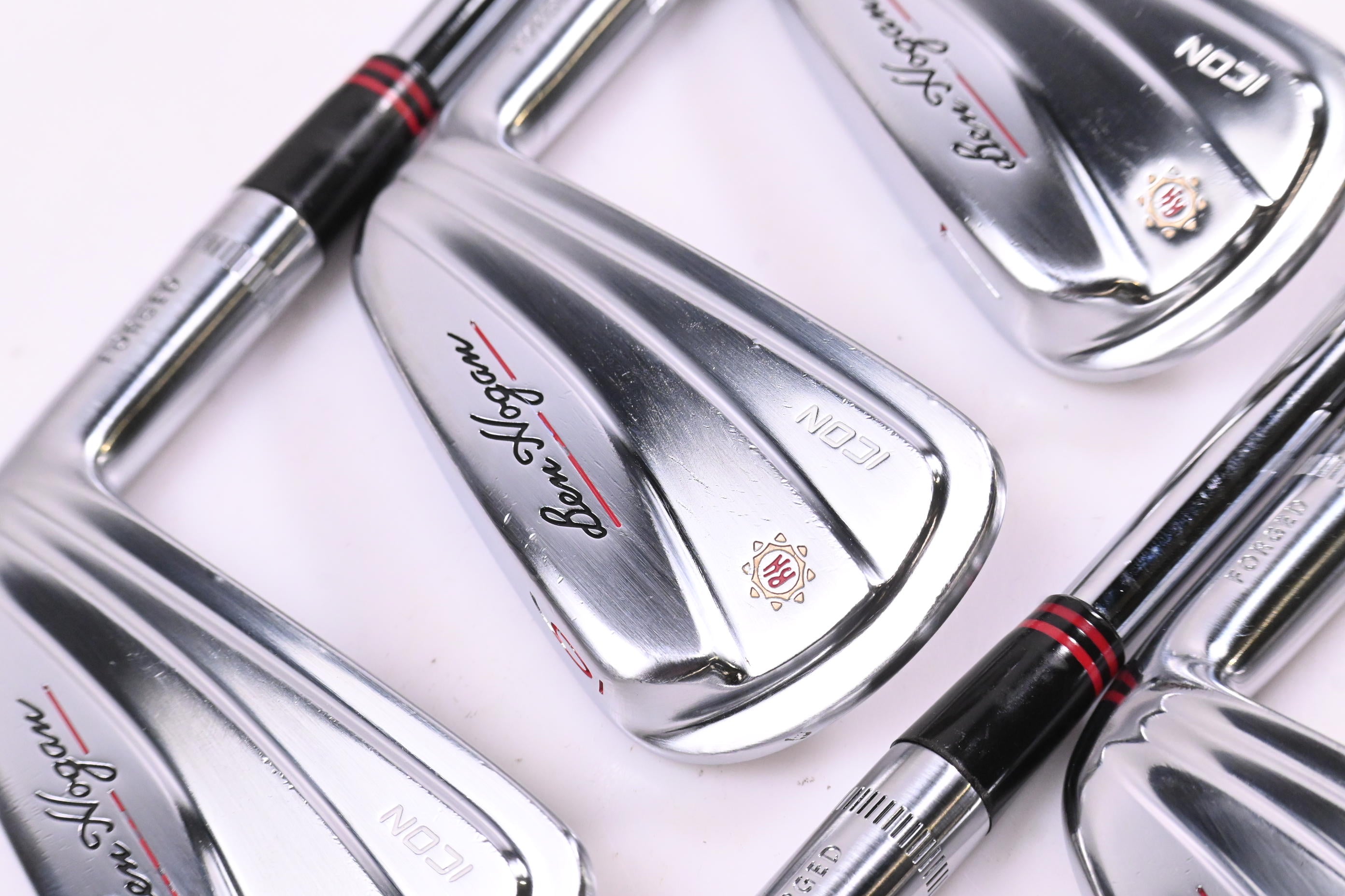 Ben Hogan Icon Irons / 5-PW / Stiff Flex Dynamic Gold S300 Shafts