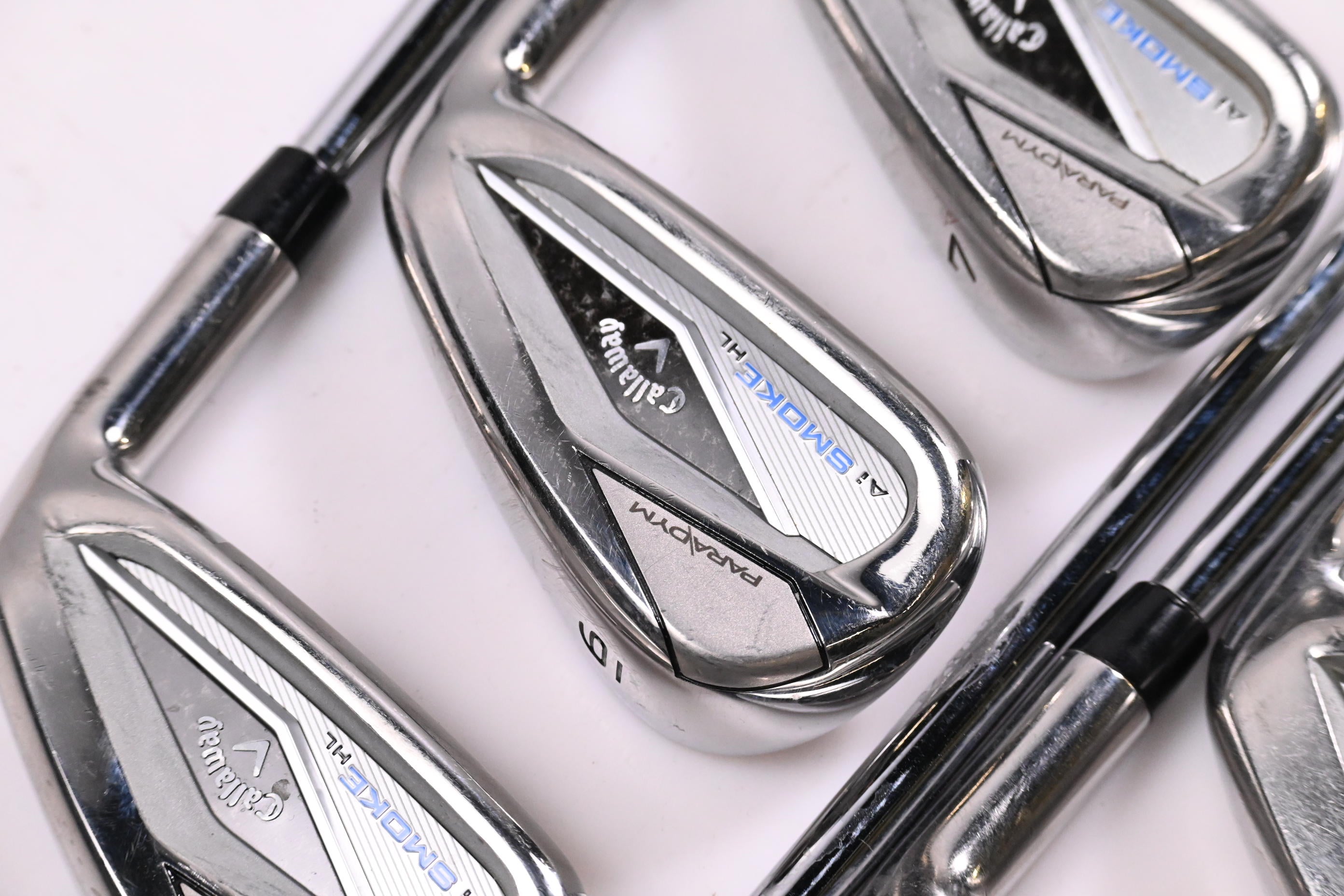 Callaway Paradym Ai Smoke HL Irons / 5-PW+GW / Regular Flex Elevate MPH 85