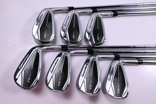 Taylormade Qi Irons / 5-PW+SW / Regular Flex KBS Tour Lite Shafts