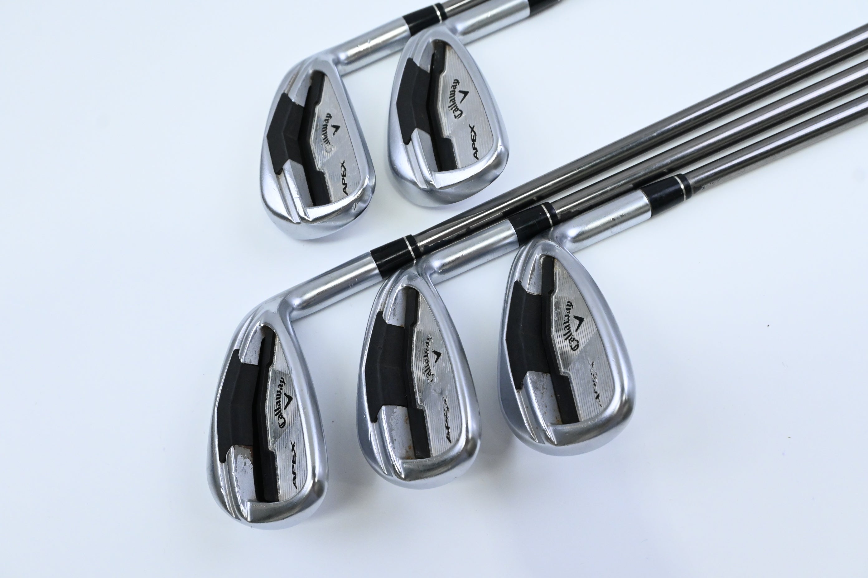Callaway Apex Forged Irons / 7-PW+AW / Senior Flex UST Recoil 660 Shafts