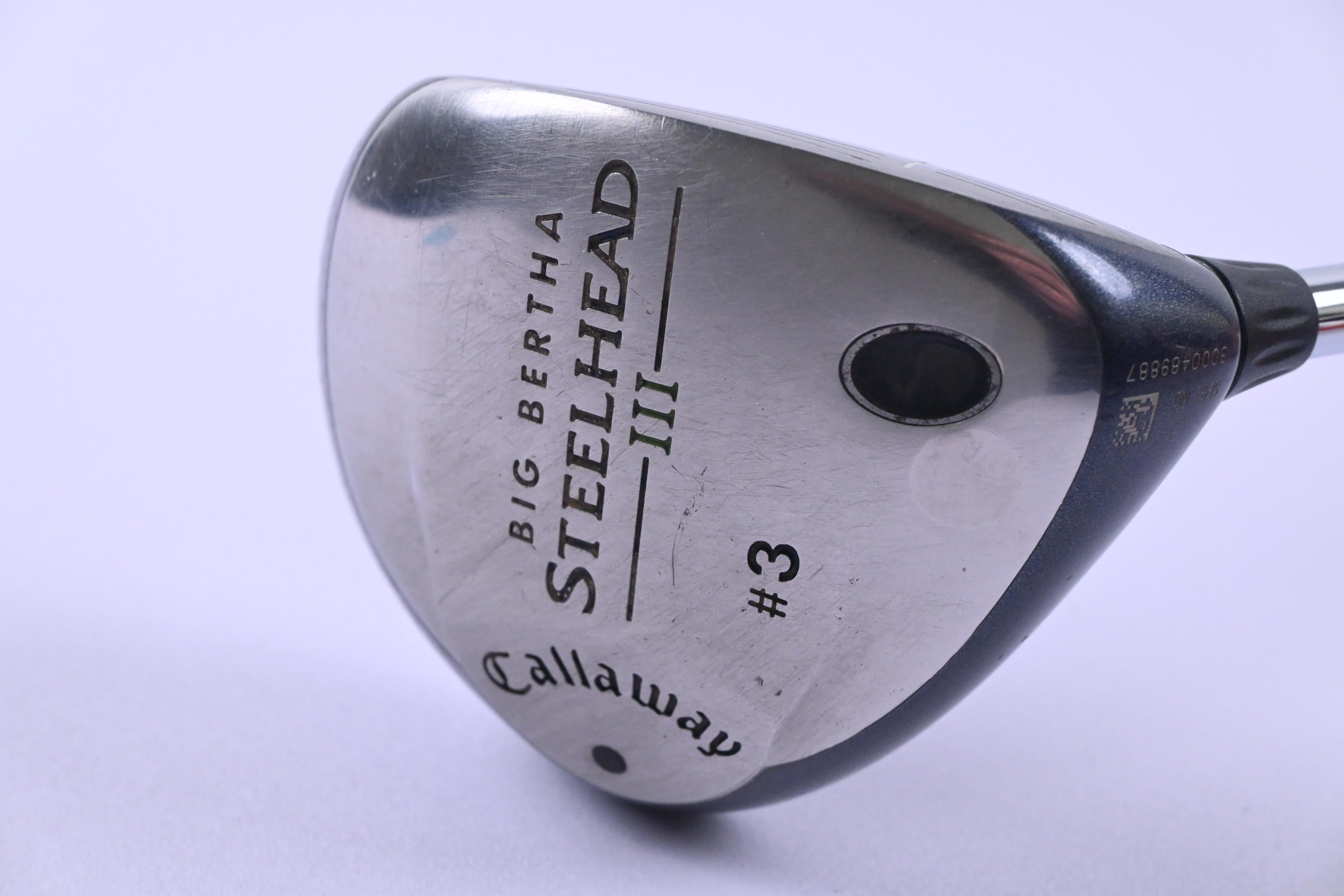 Callaway Steelhead III #3 Wood / 15 Degree / Uniflex Callaway Steelhead Shaft