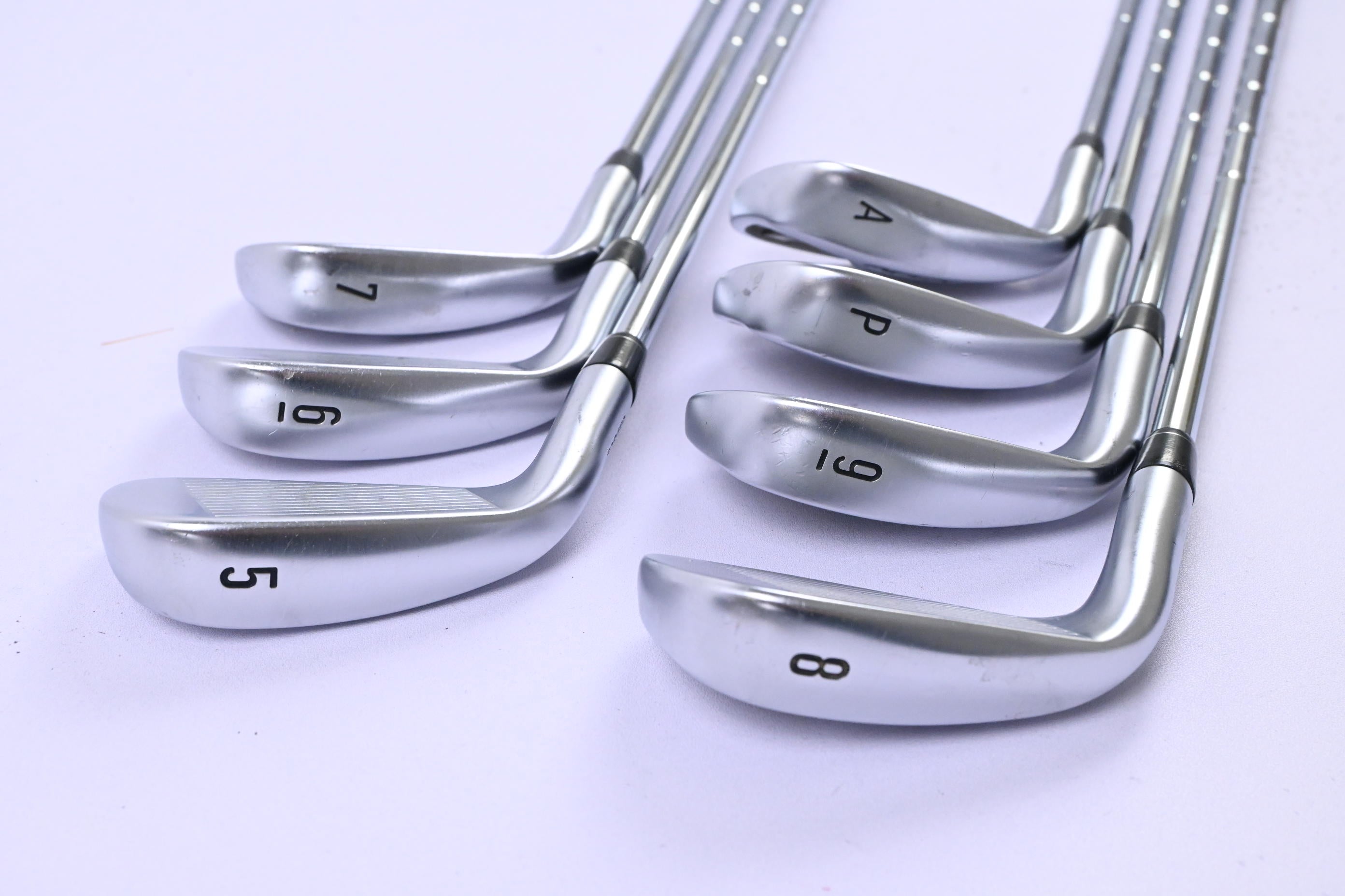 Callaway Apex 21 Irons / 5-PW+GW / Stiff Flex True Temper Elevate 115 Shafts