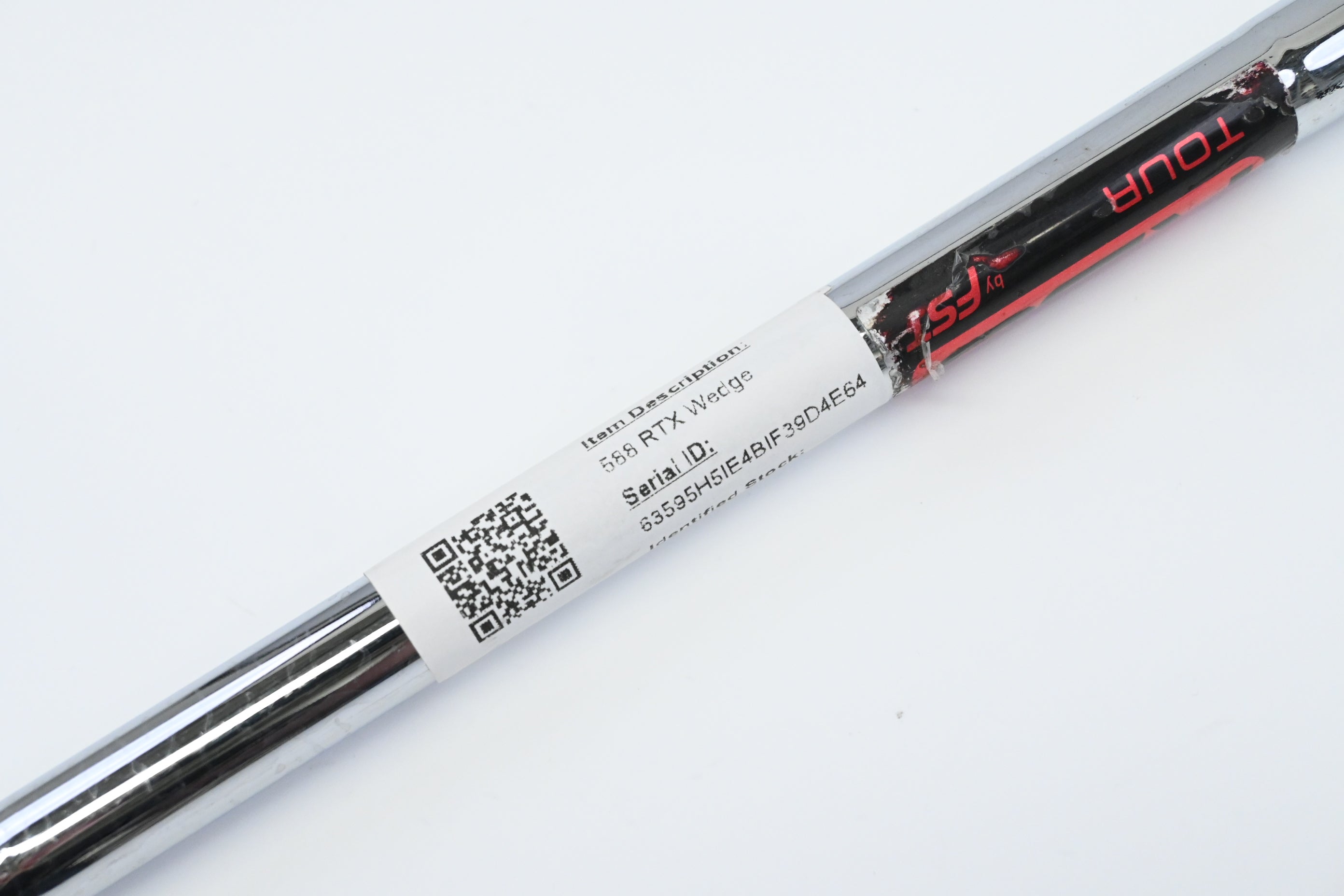 Cleveland 588 RTX Lob Wedge / 58 Degree / Wedge Flex KBS Tour Shaft