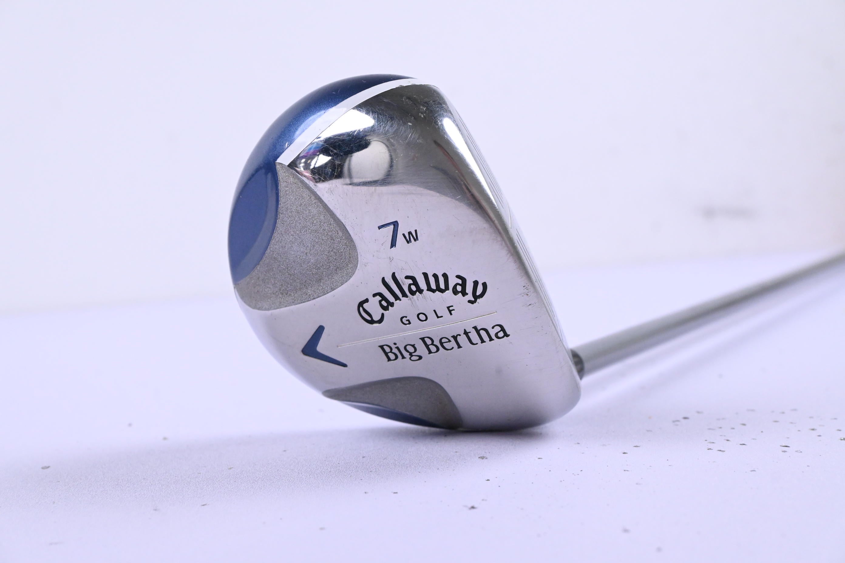 Ladies Callaway Big Bertha 2007 #7 Wood / 21 Degree / Ladies Flex Aldila 50