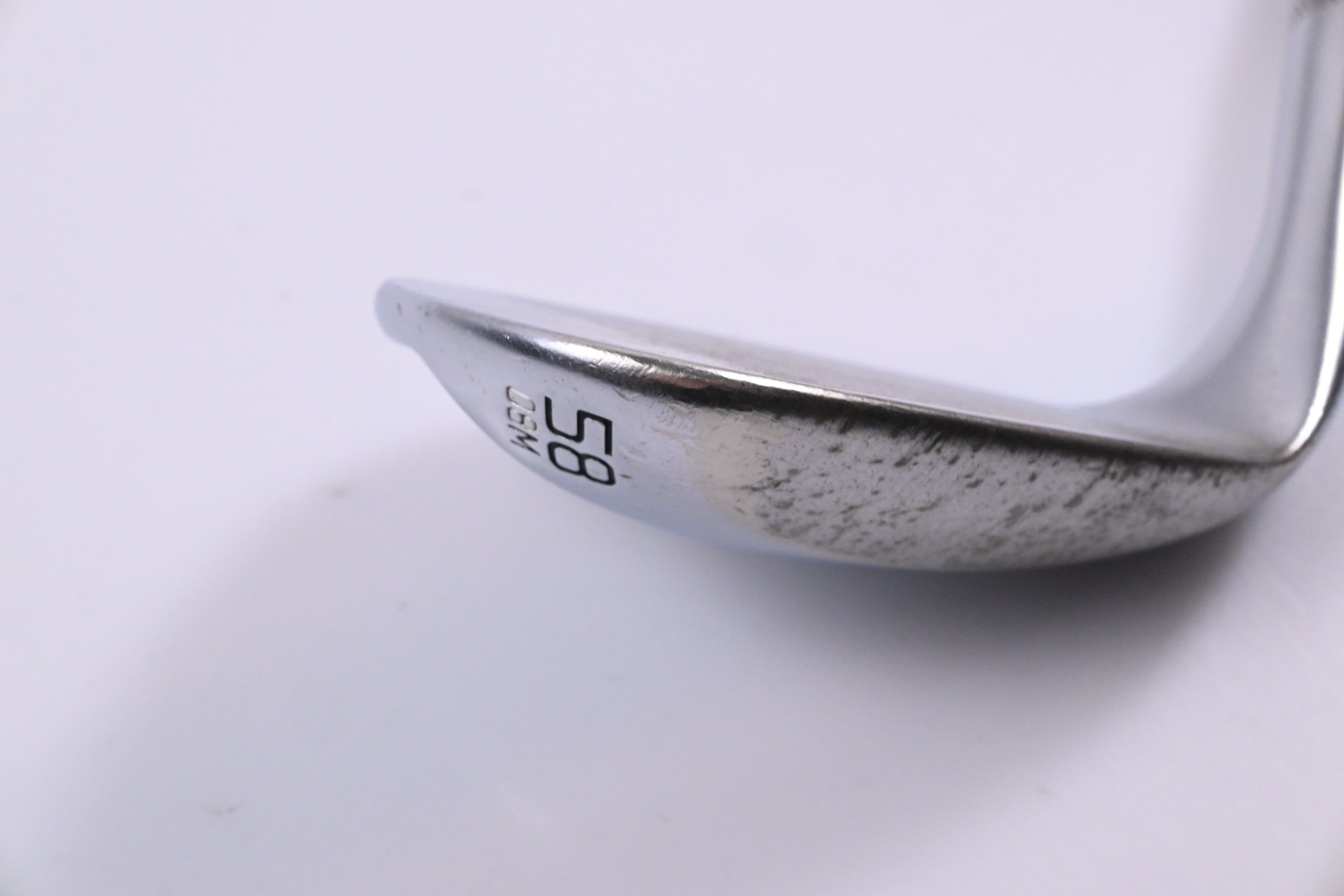 Tour Issue Titleist Vokey SM9 Lob Wedge / 58 Degree / Wedge Flex Steel Shaft