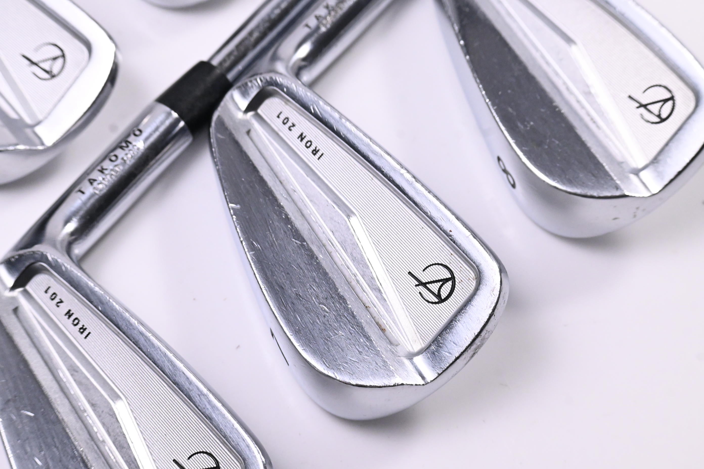Takomo 201 Irons / 4-8i / Stiff Flex KBS Tour 120 Shafts