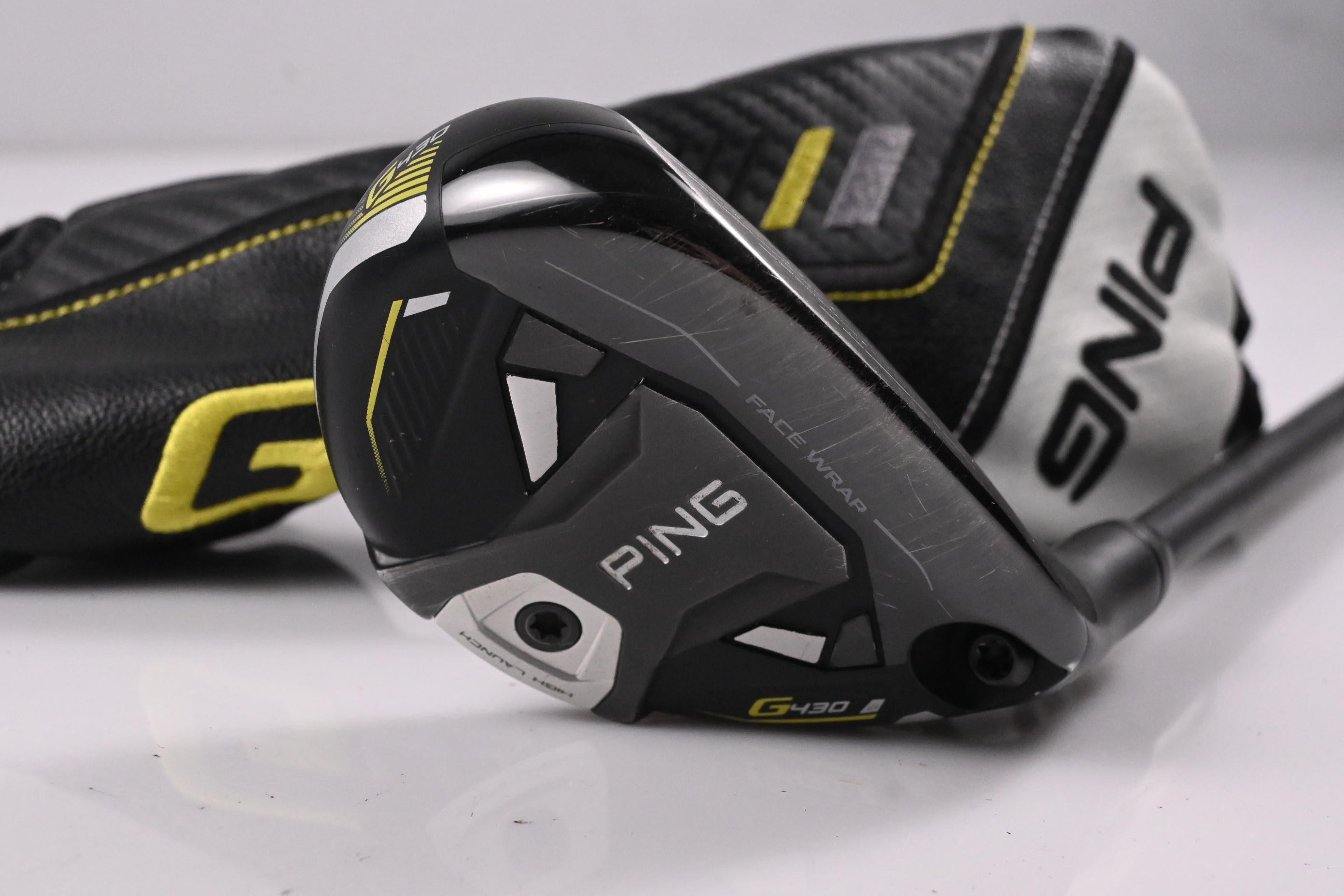 Ping G430 #5 Hybrid / 26 Degree / Senior Flex Ping Alta CB Black 70 Shaft