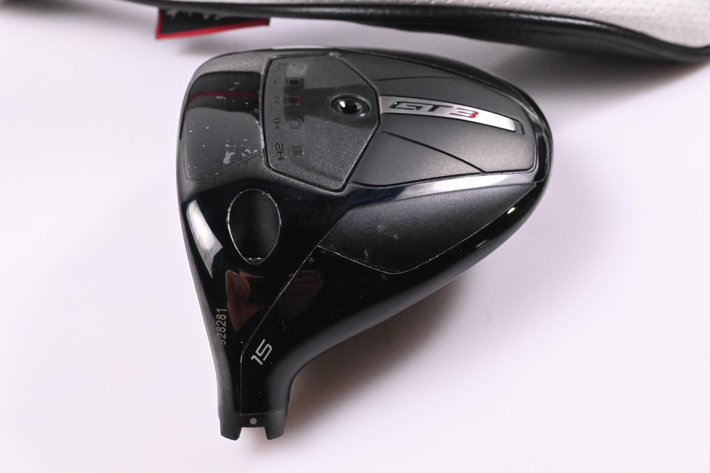 Left Hand Titleist GT3 #3 Wood / 15 Degree / Head Only