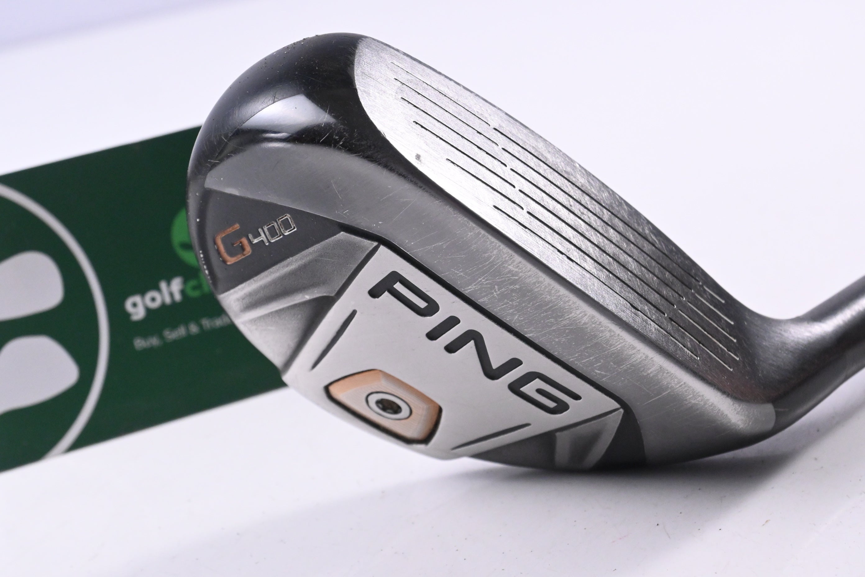 Ping G400 #3 Hybrid / 19 Degree / Regular Flex Ping Alta CB 70 Shaft