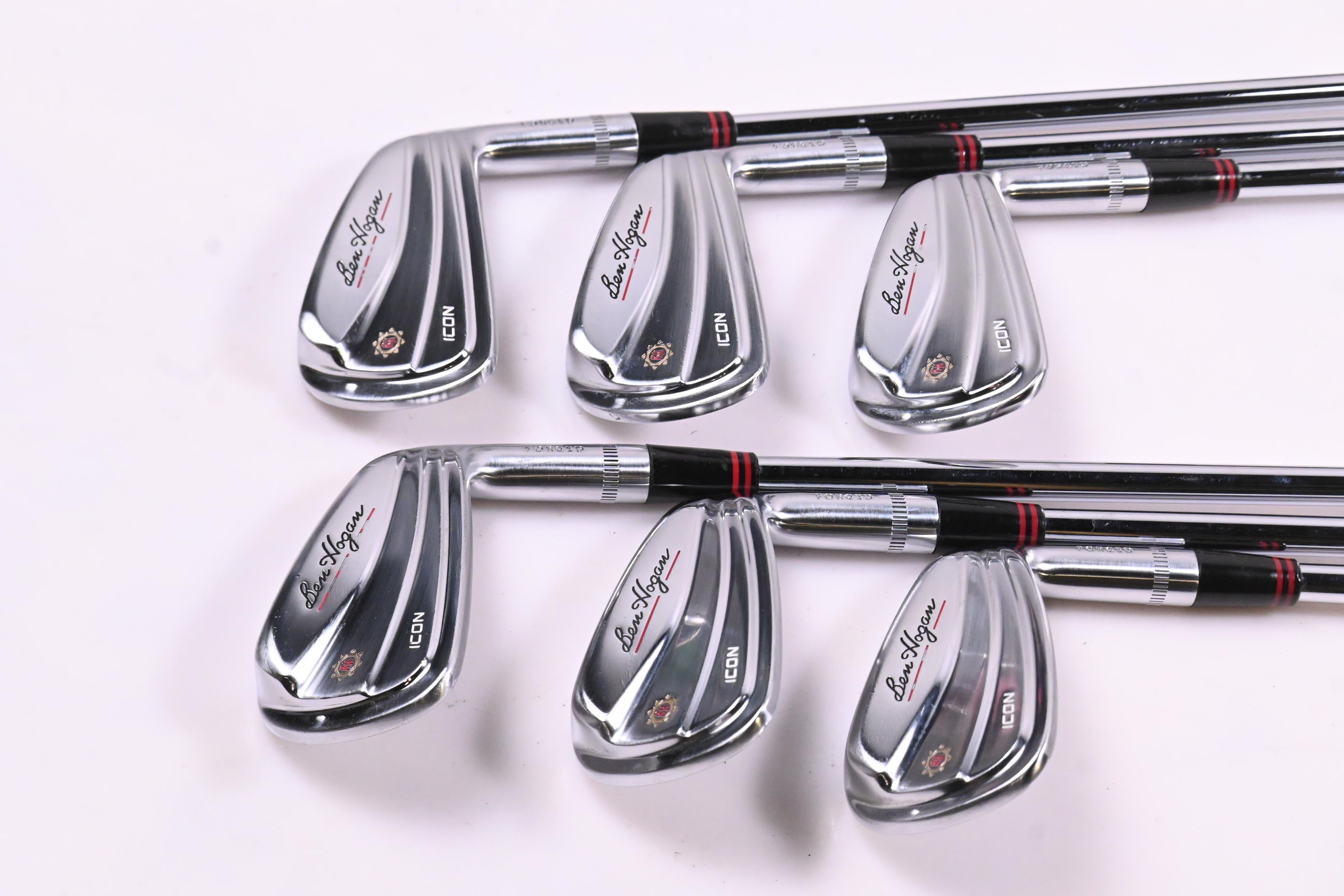 Ben Hogan Icon Irons / 5-PW / Stiff Flex Dynamic Gold S300 Shafts