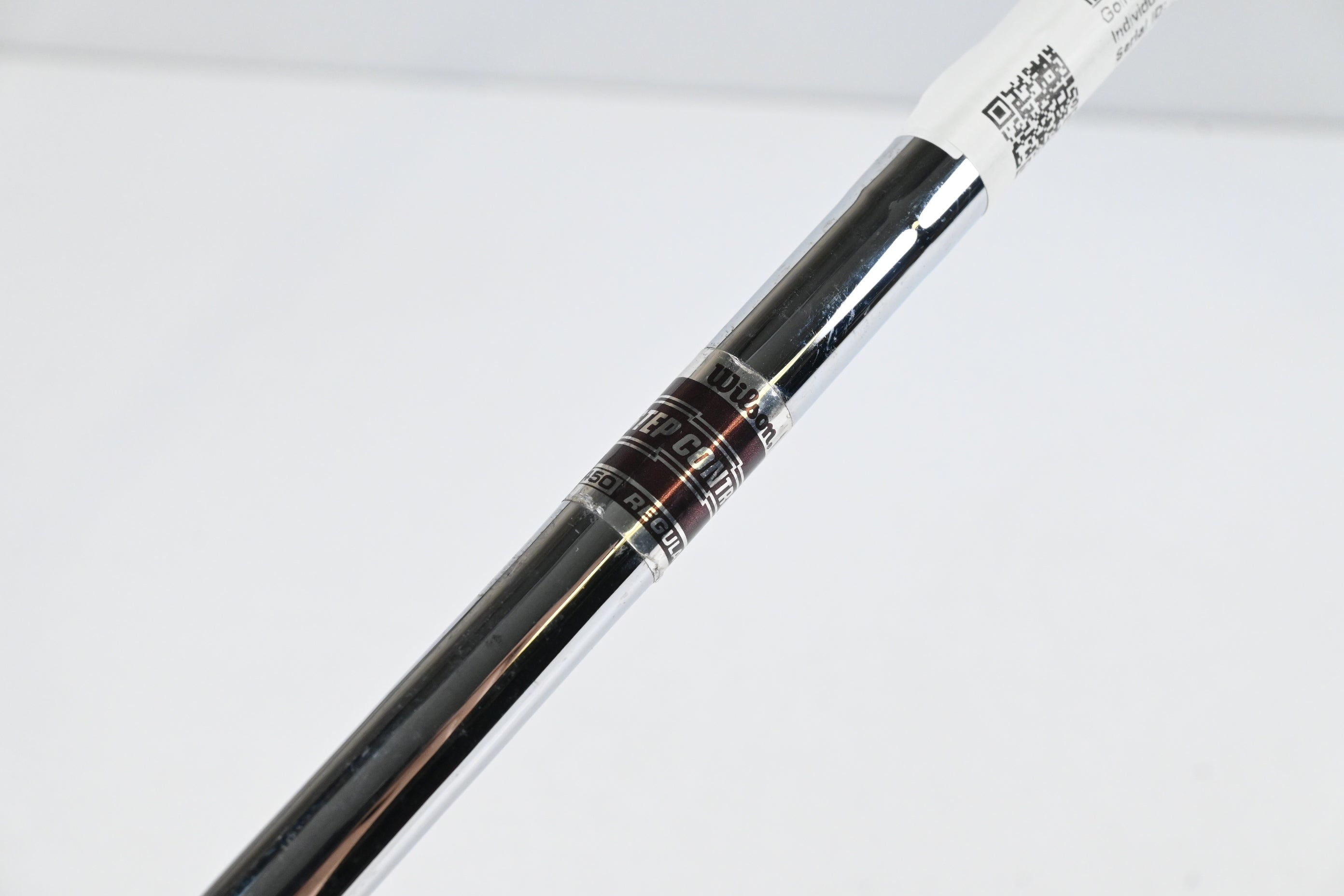 Wilson Deep Red #4 Iron / 24 Degree / Stiff Flex Step Control Shaft