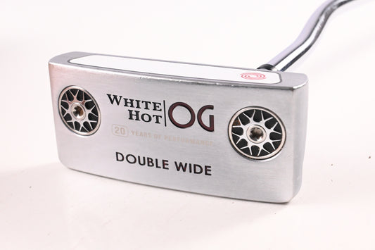 Odyssey White Hot OG 2023 Double Wide Putter / 35 Inch