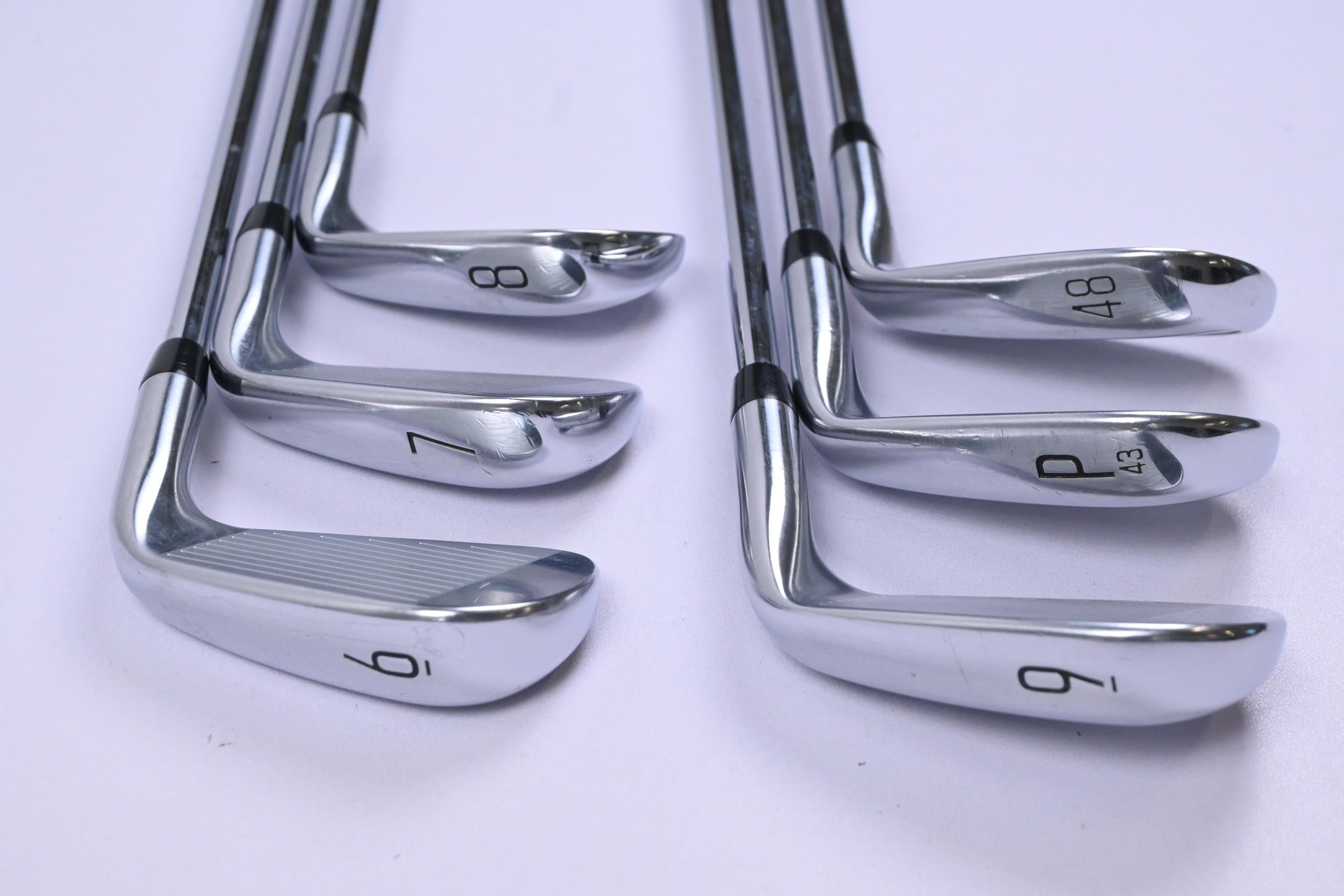 Left Hand Titleist T200 2023 Irons / 6-PW+GW / Regular Flex N.S.PRO 880 AMC