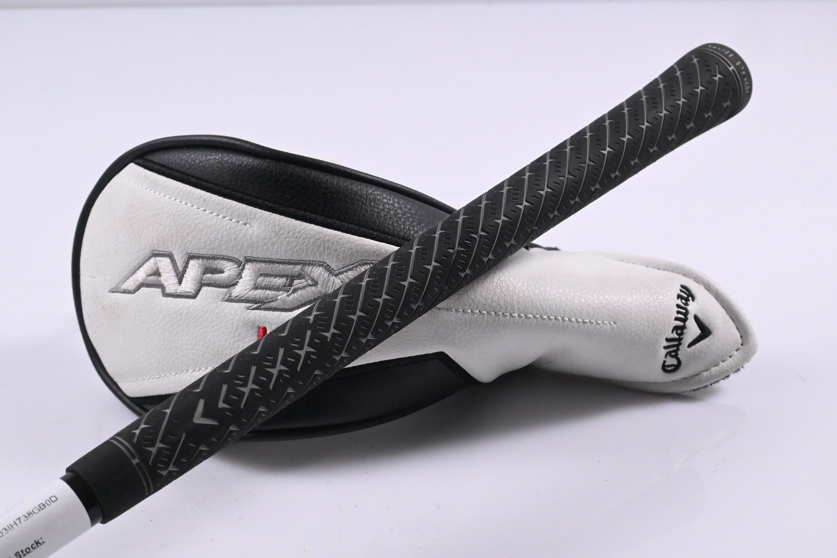 Callaway Apex UW 24 #2 Hybrid / 17 Degree / X-Flex MMT 80 Shaft