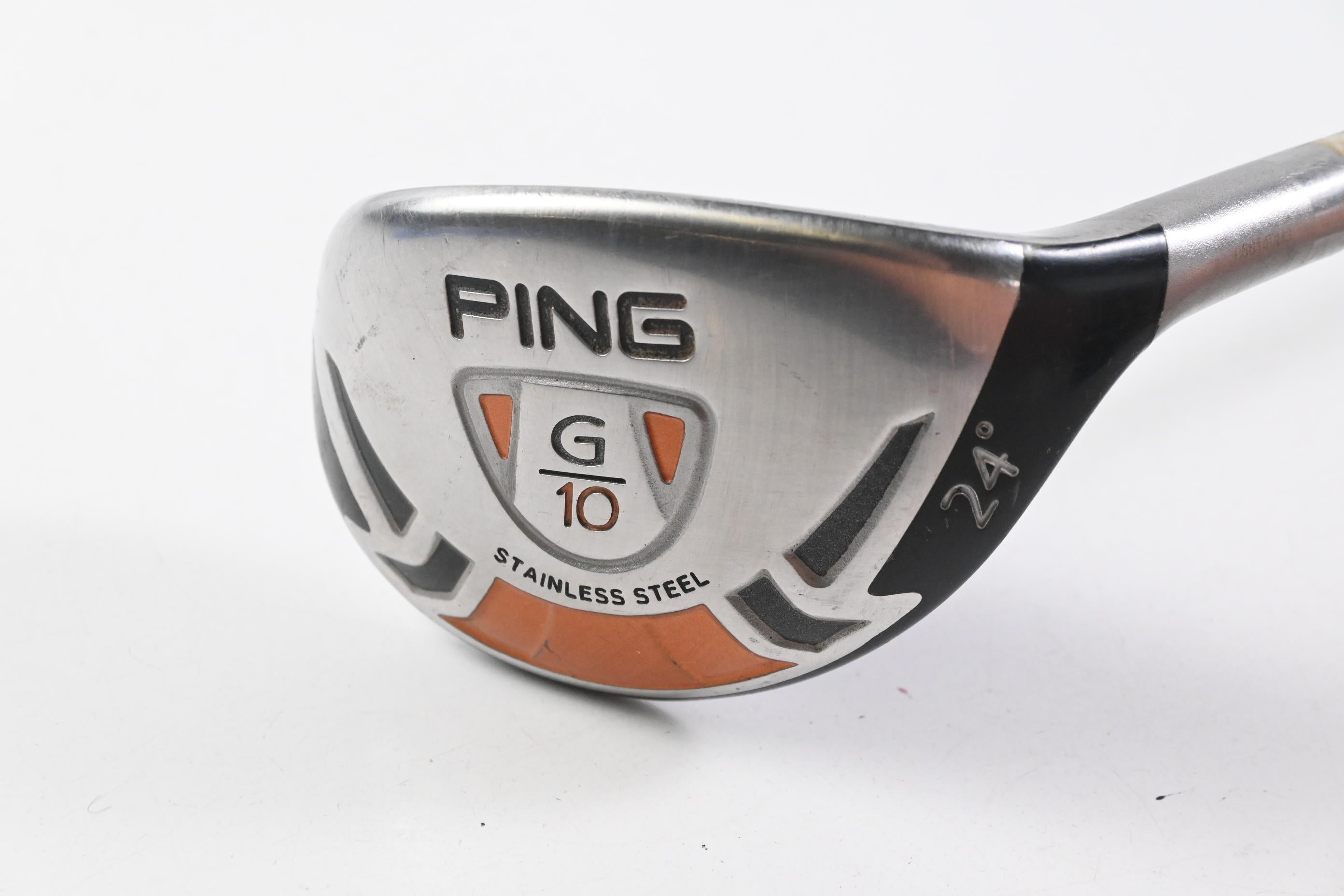 Ping G10 #4 Hybrid / 24 Degree / Senior Flex Ping TFC 129 Shaft