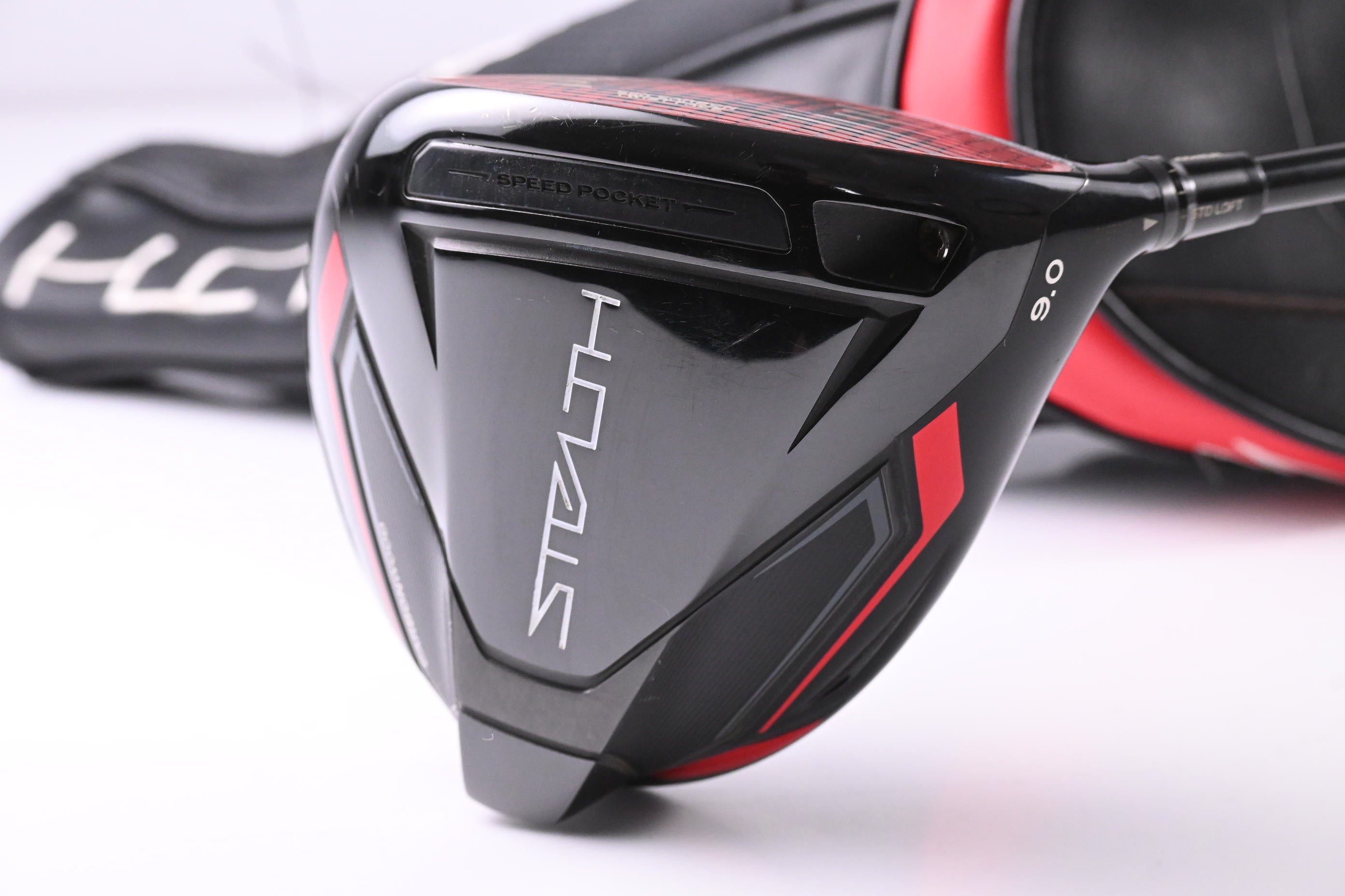 Taylormade Stealth Driver / 9 Degree / Regular Flex Ventus Red 5 Shaft