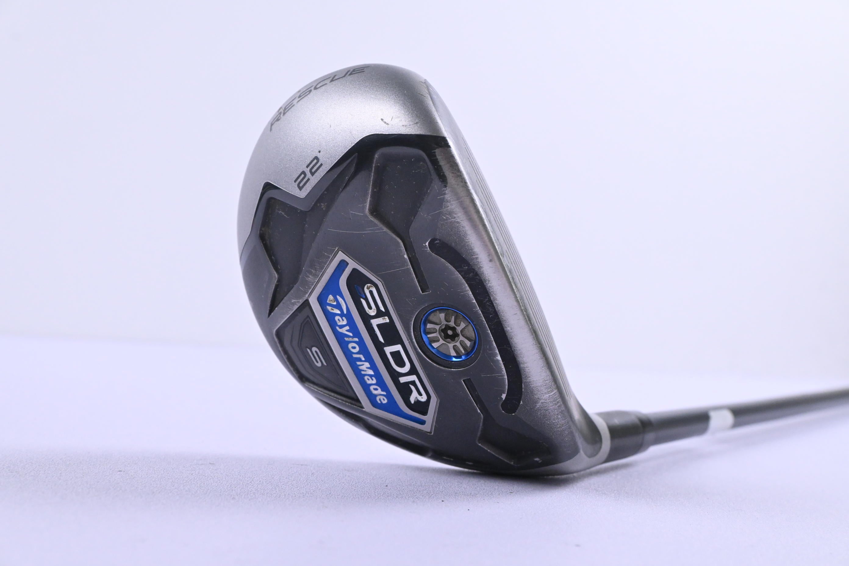 Taylormade SLDR-S #4 Hybrid / 22 Degree / Regular Flex Fujikura Speeder 72 Shaft