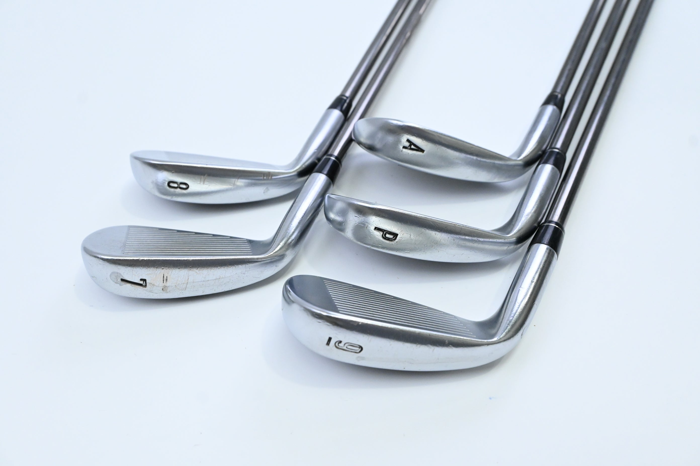 Callaway Apex Forged Irons / 7-PW+AW / Senior Flex UST Recoil 660 Shafts