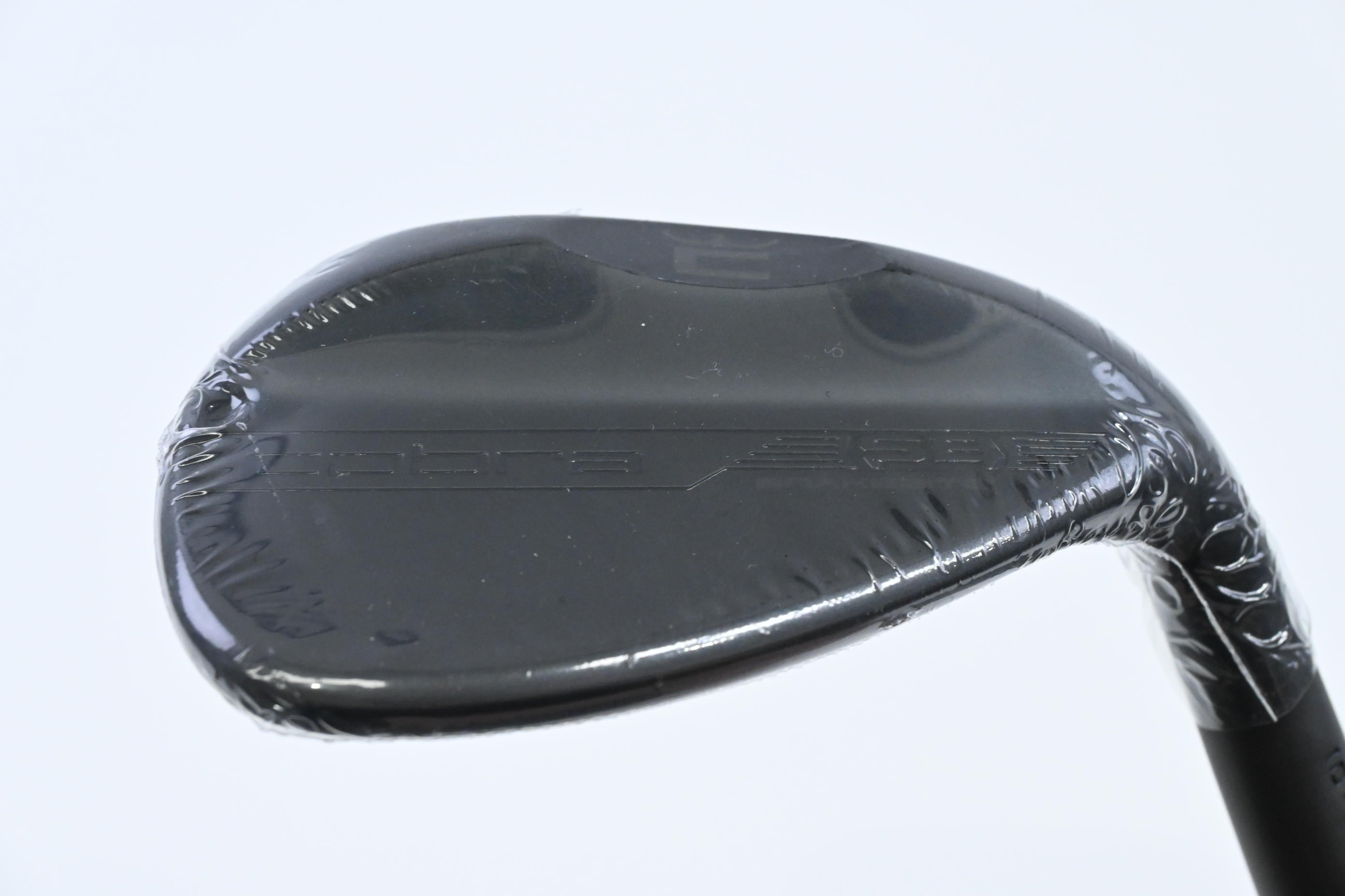 Cobra Snakebite Black 2023 Sand Wedge / 56 Degree / Stiff Flex KBS Hi-Rev 2.0