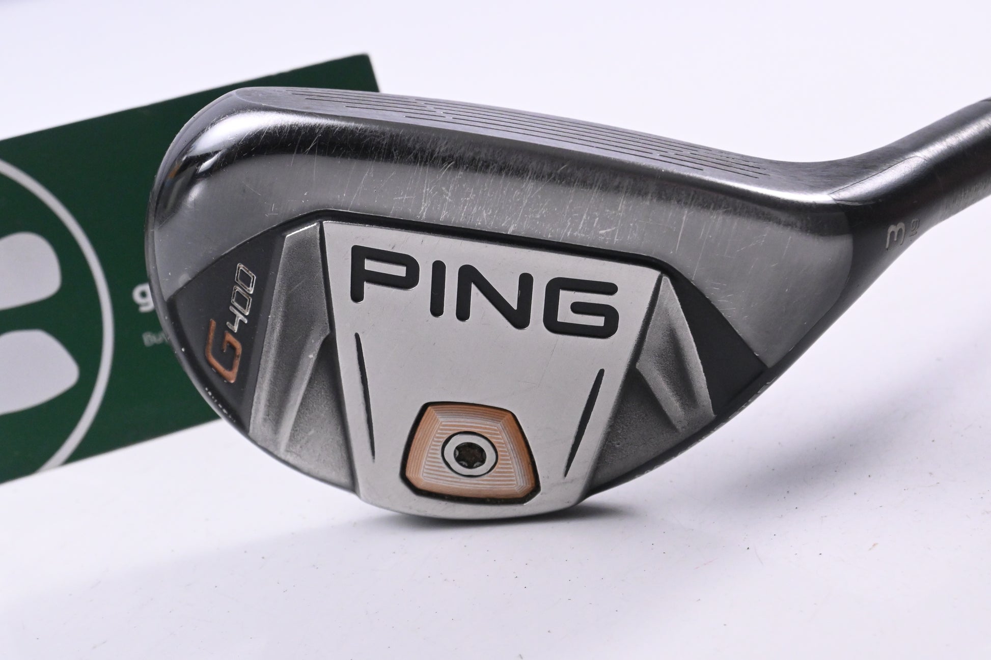 Ping G400 #3 Hybrid / 19 Degree / Regular Flex Ping Alta CB 70 Shaft
