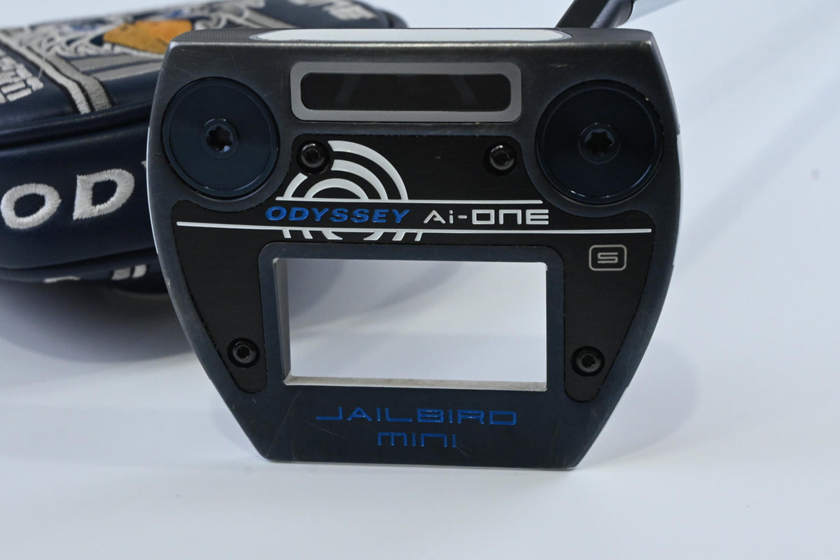 Odyssey Ai-One Cruiser Jailbird Mini Putter / 35 Inch