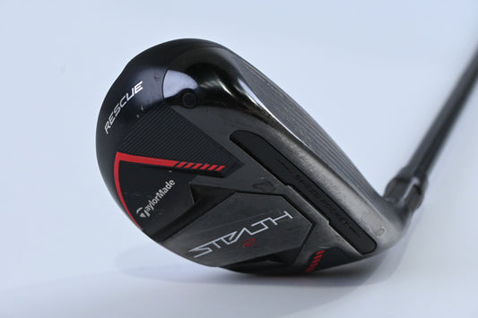 Taylormade Stealth 2 #3 Hybrid / 19 Degree / Stiff Flex Fujikura Ventus TR Red 7