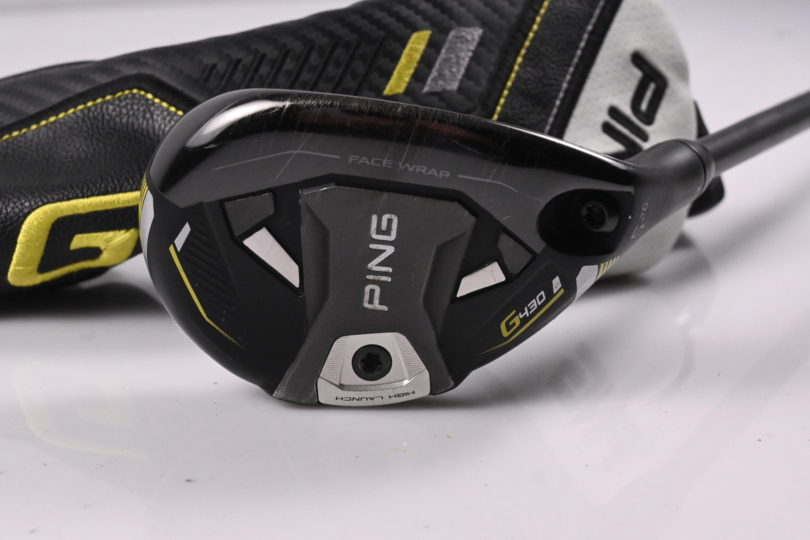 Ping G430 #5 Hybrid / 26 Degree / Senior Flex Ping Alta CB Black 70 Shaft