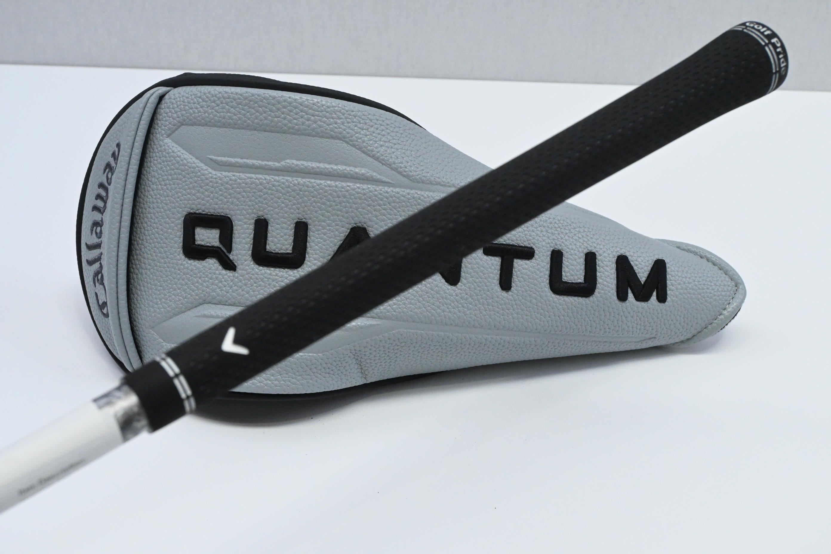 Callaway Quantum Max D Drivers / 10.5 Degree / Stiff Flex Denali Frost White 60