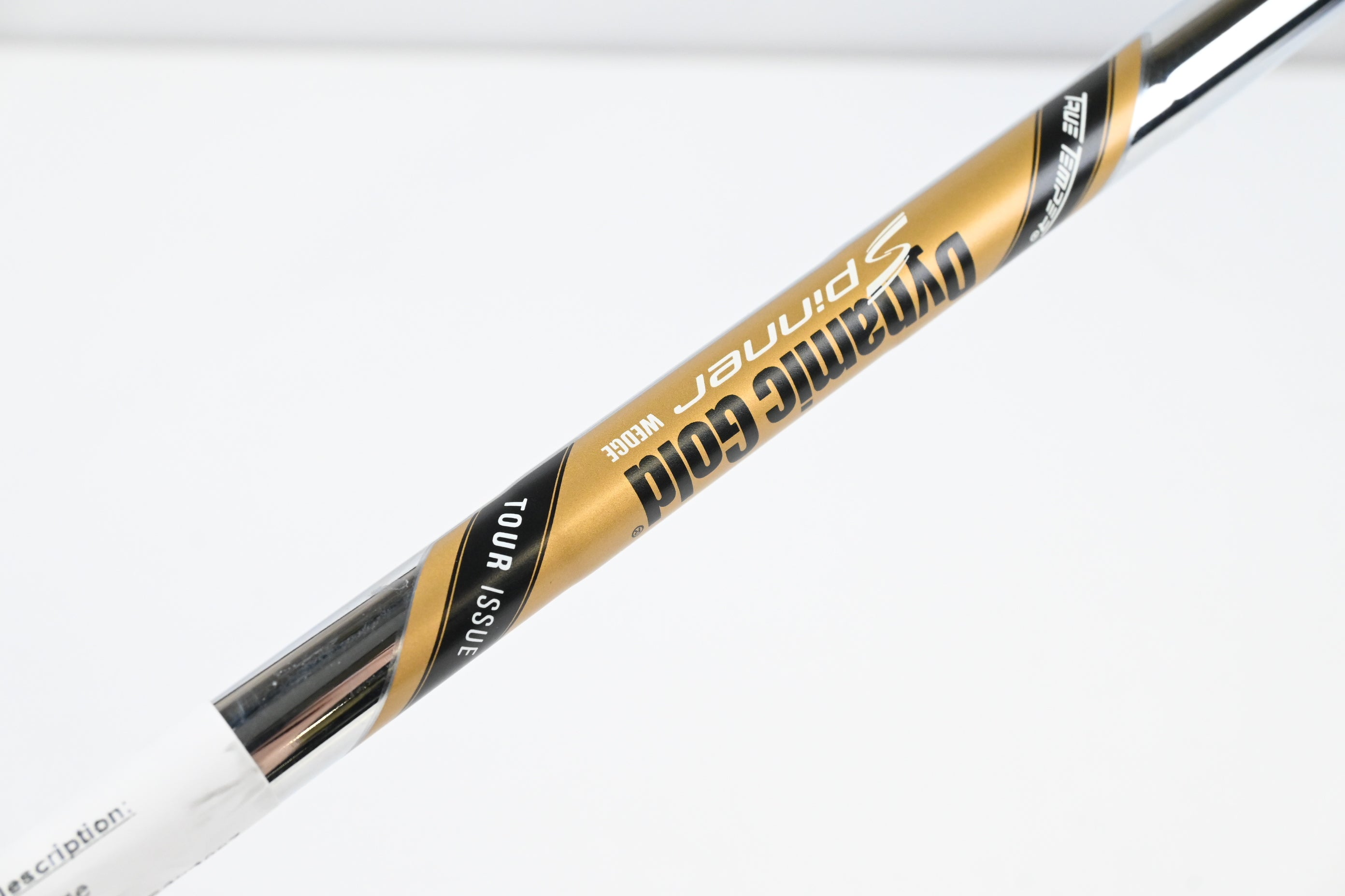 Cleveland RTZ Sand Wedge / 54 Degree / Wedge Flex Dynamic Gold Spinner Shaft