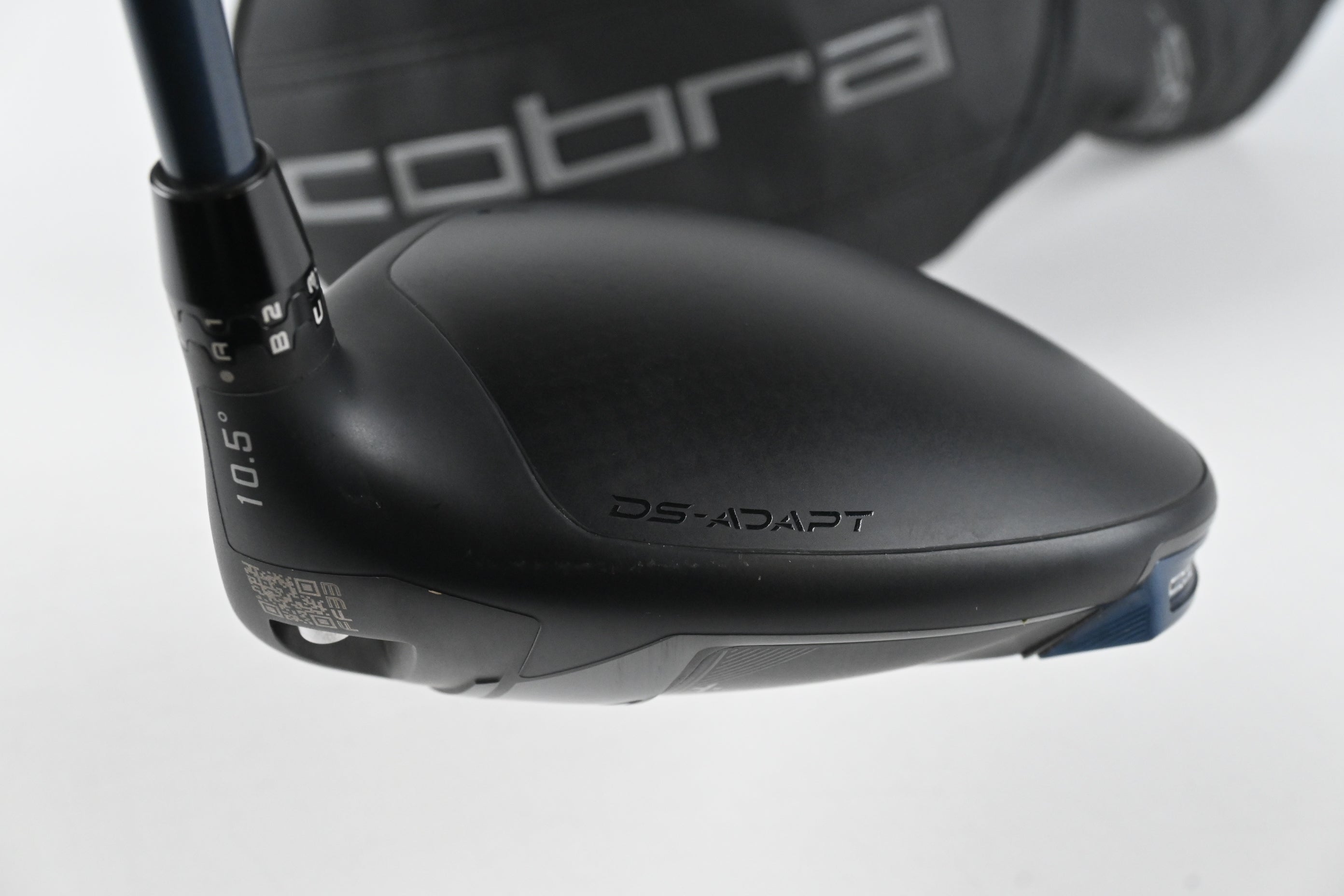 Cobra DS-Adapt X Driver / 10.5 Degree / Stiff Flex Denali Blue 60 Shaft