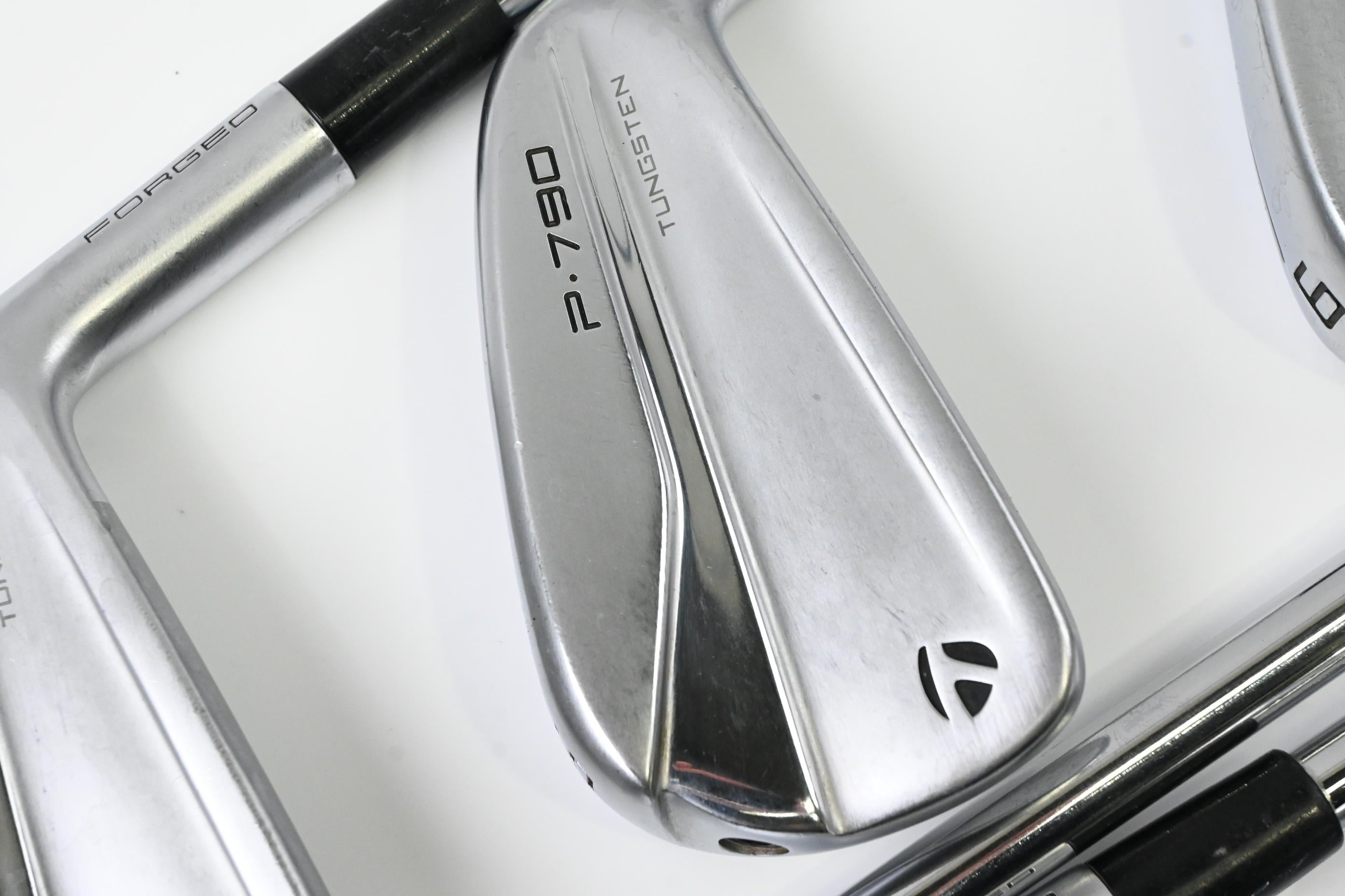 Taylormade P790 2021 Irons / 4-PW / Regular Flex KBS Tour Shafts