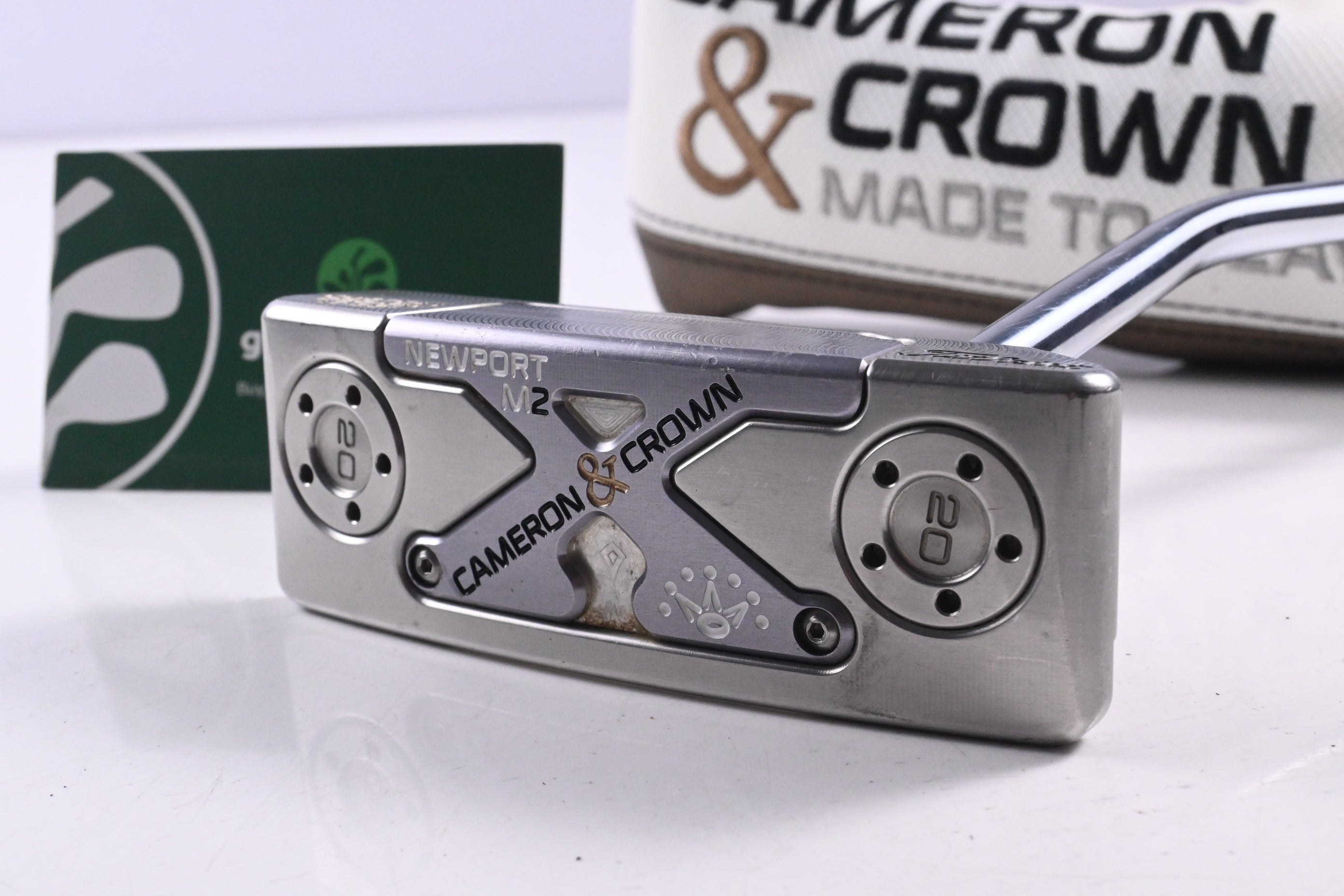 Scotty Cameron Cameron &amp; Crown Newport M2 Putter / 33 Inch