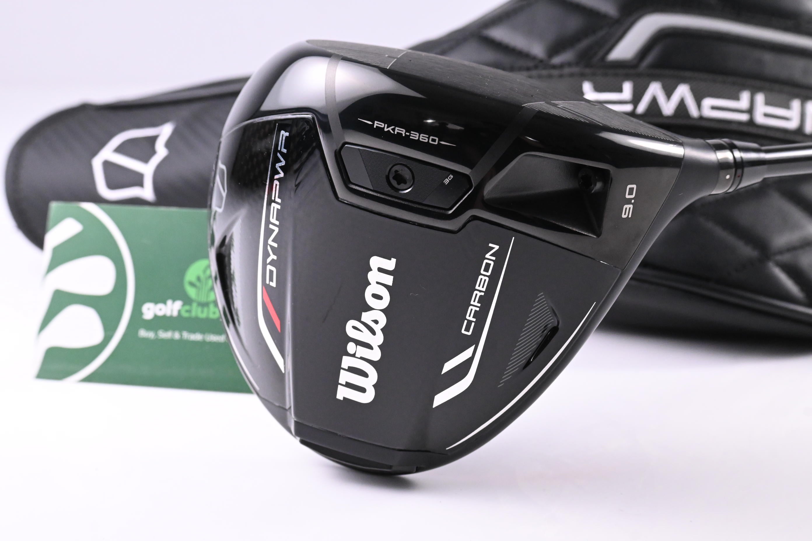Wilson DYNAPWR Carbon 2025 Driver / 9 Degree / X-Flex Denali Black 60 Shaft