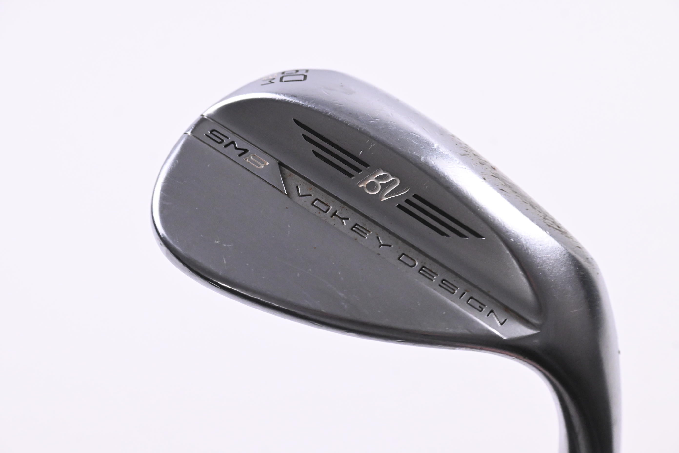 Titleist Vokey SM8 Lob Wedge / 60 Degree / Stiff Flex AMT Black S300 Shaft