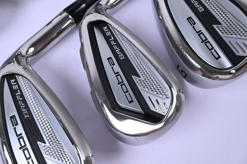Cobra Baffler 2026 Irons / 6-PW+GW / Senior Flex Cobra Ultralite 45 Shafts