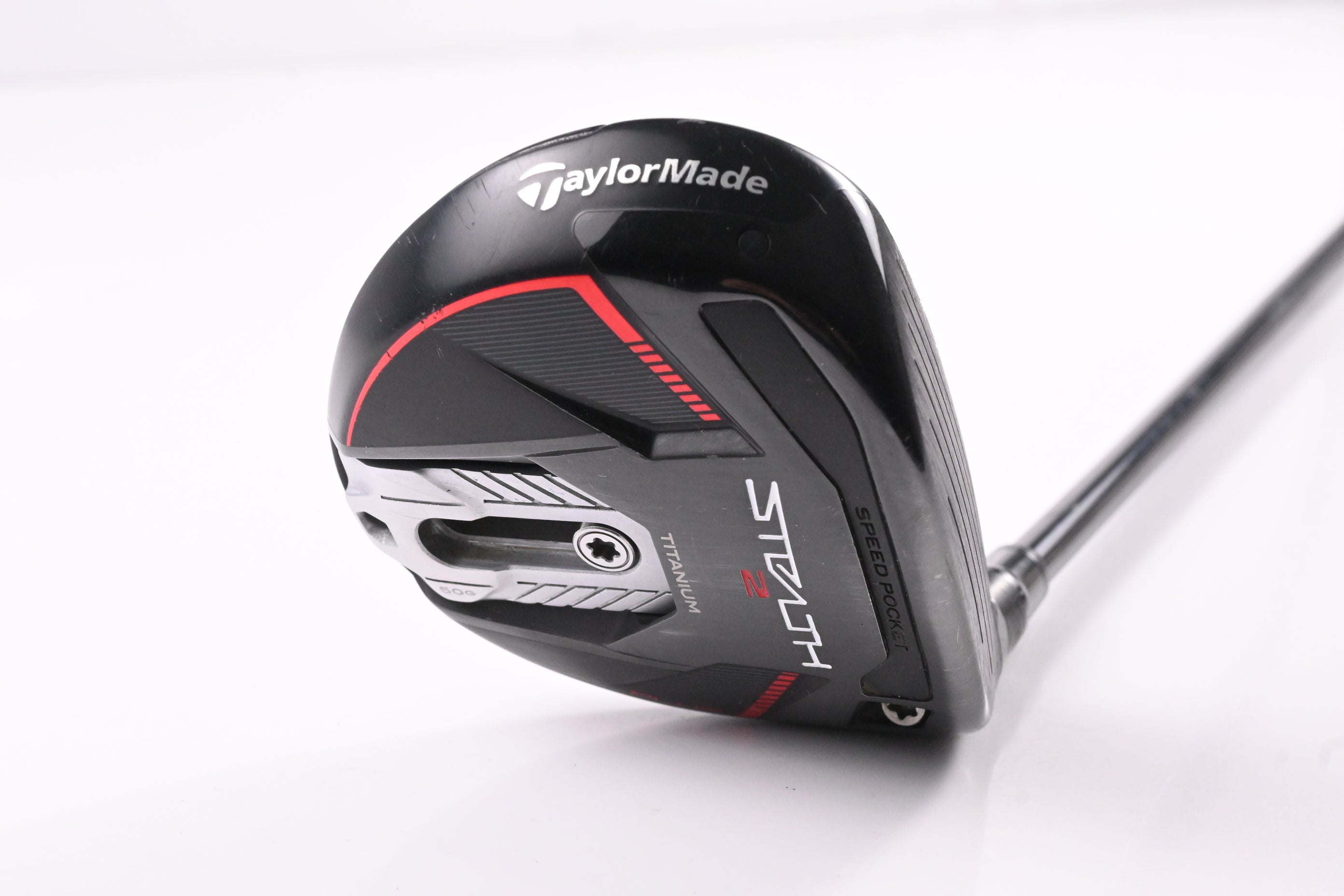 Taylormade Stealth 2 Plus #3 Wood / 15 Degree / Stiff Flex Kai'li Red 75 Shaft