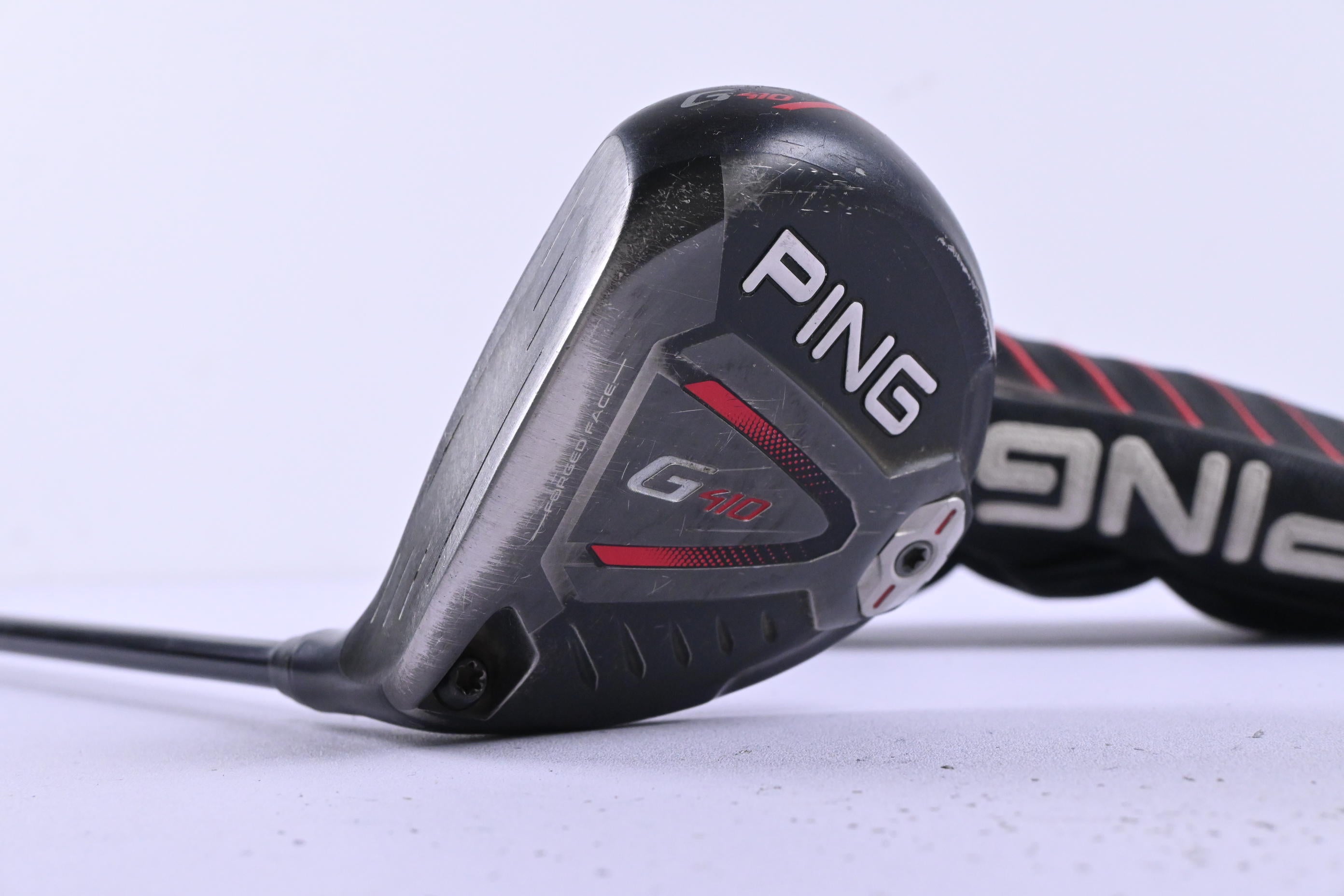Left Hand Ping G410 #3 Wood / 14.5 Degree / Stiff Flex Ping Alta CB Red 65 Shaft