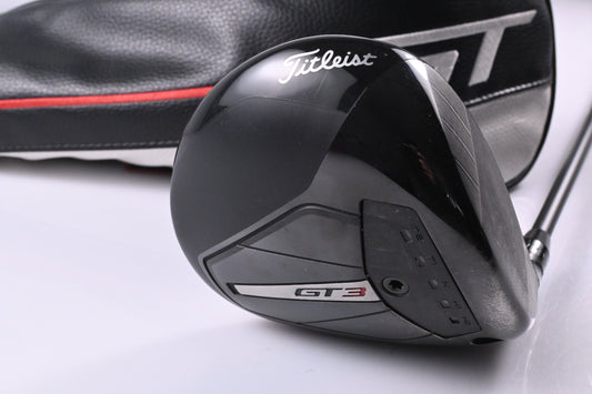 Titleist GT3 Driver / 9 Degree / X-Flex HZRDUS Black 60 Shaft