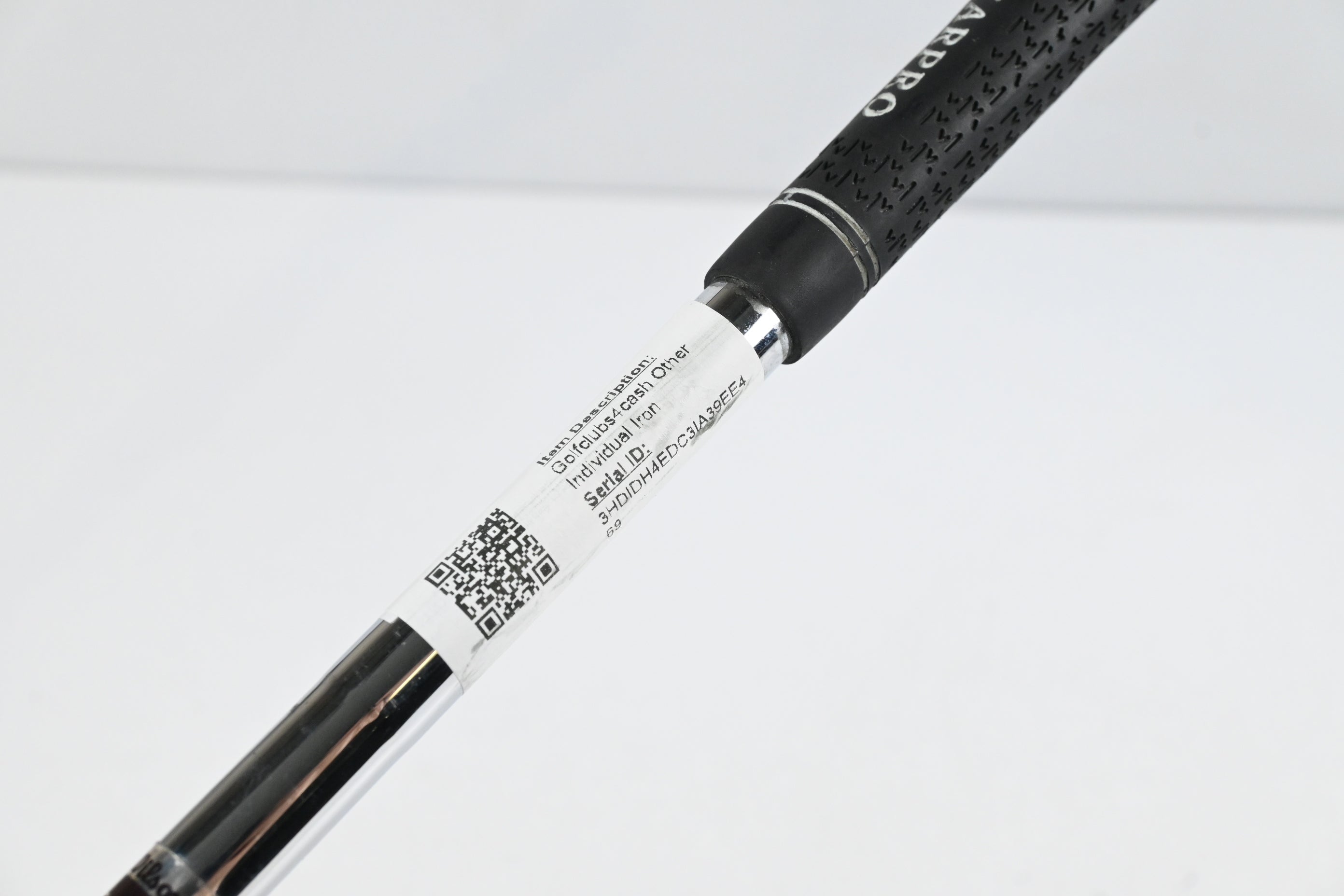 Wilson Deep Red #4 Iron / 24 Degree / Stiff Flex Step Control Shaft