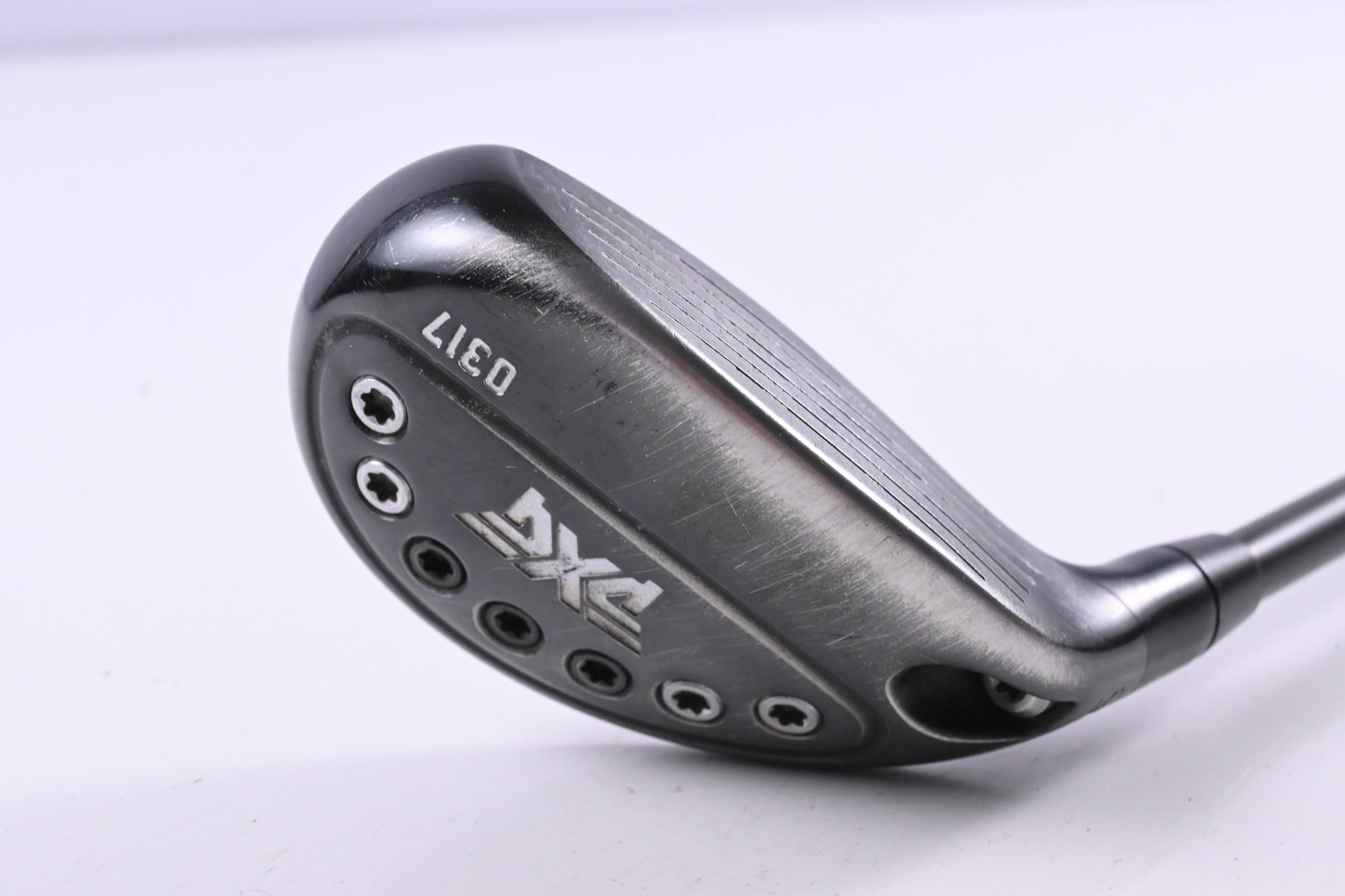 PXG 0317 #5 Hybrid / 25 Degree / Regular Flex Fujikura Blue Pro 63 Shaft