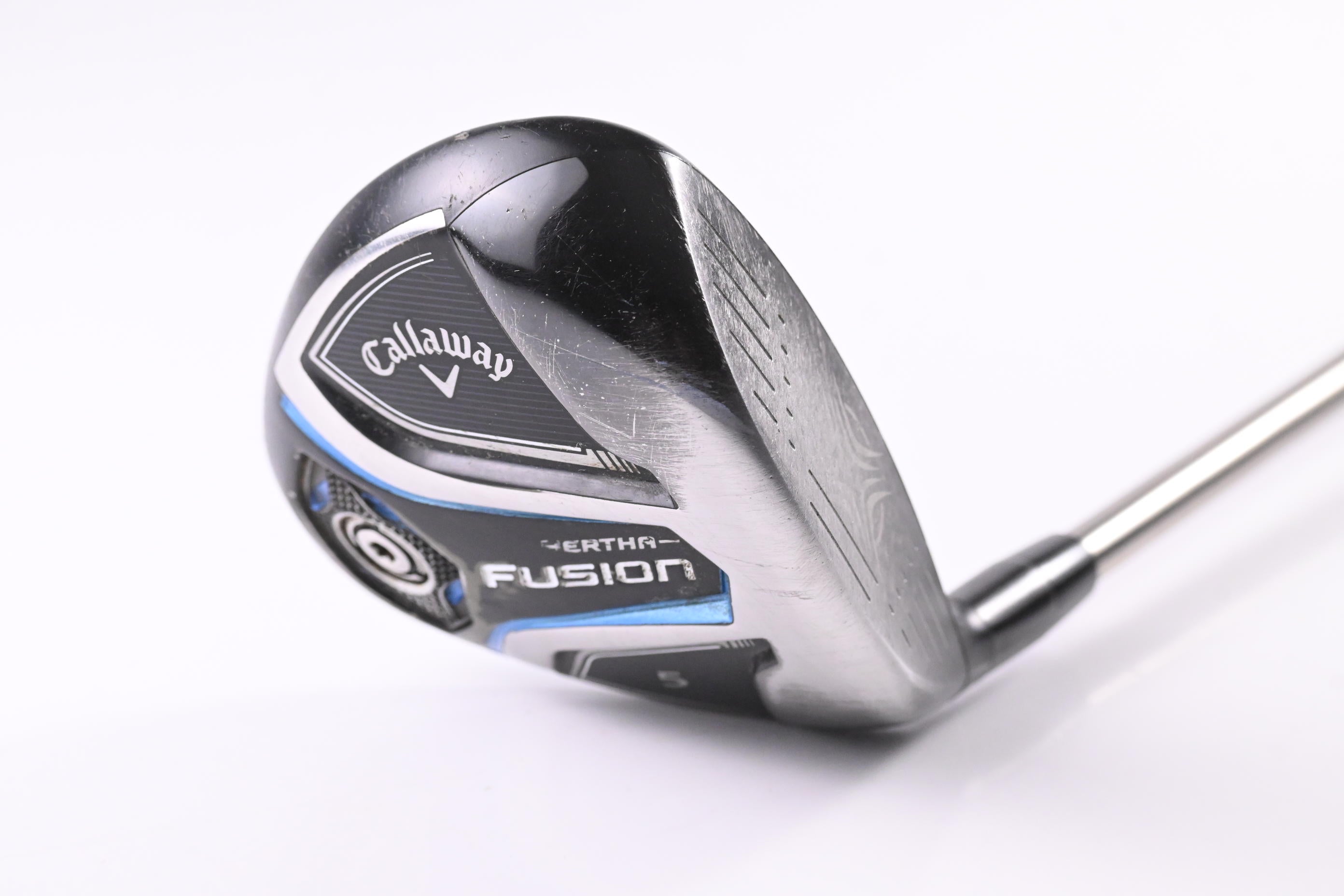Ladies Callaway Fusion 2017 #5 Wood / 18 Degree / Ladies Flex Recoil ES 440