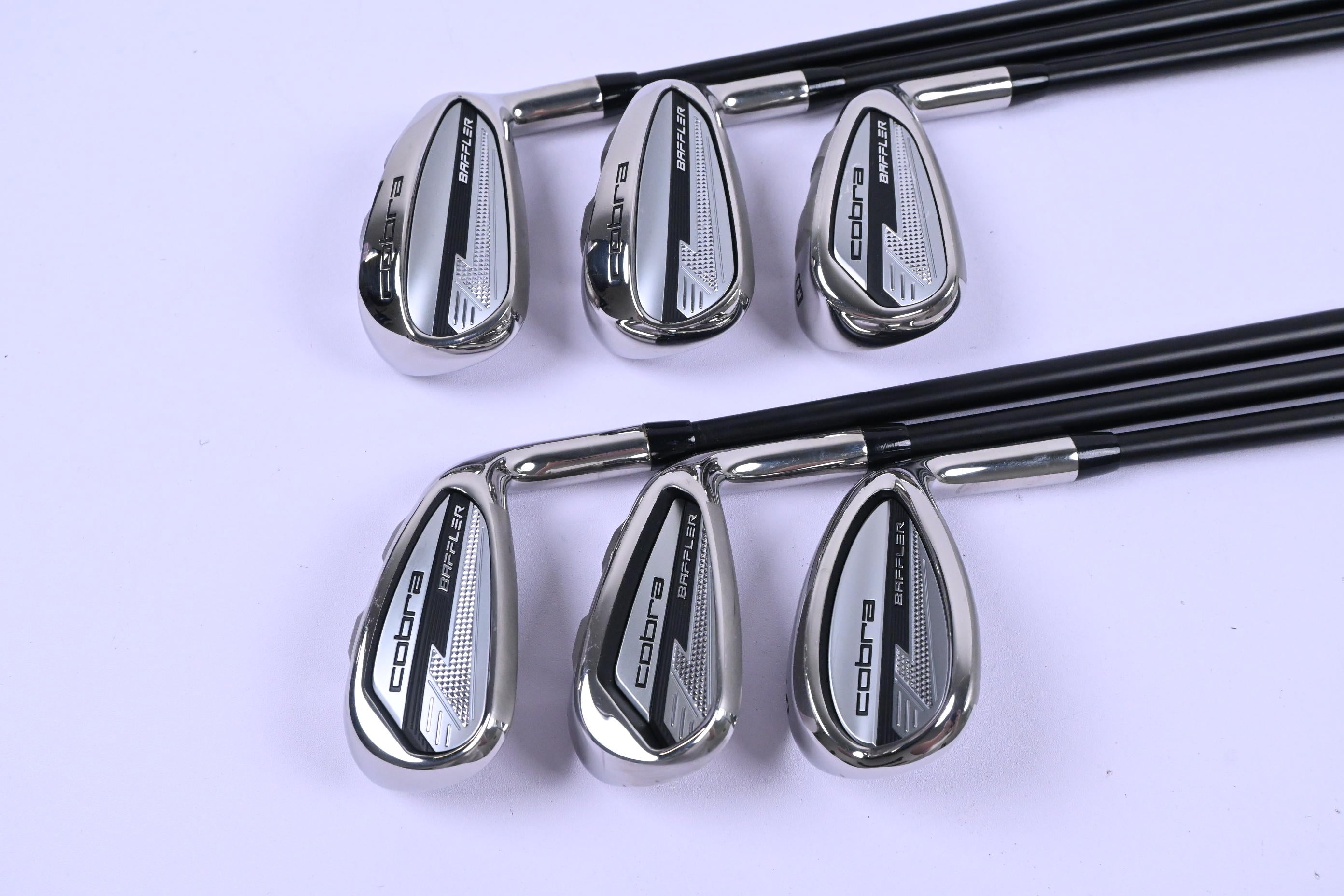 Cobra Baffler 2026 Irons / 6-PW+GW / Senior Flex Cobra Ultralite 45 Shafts