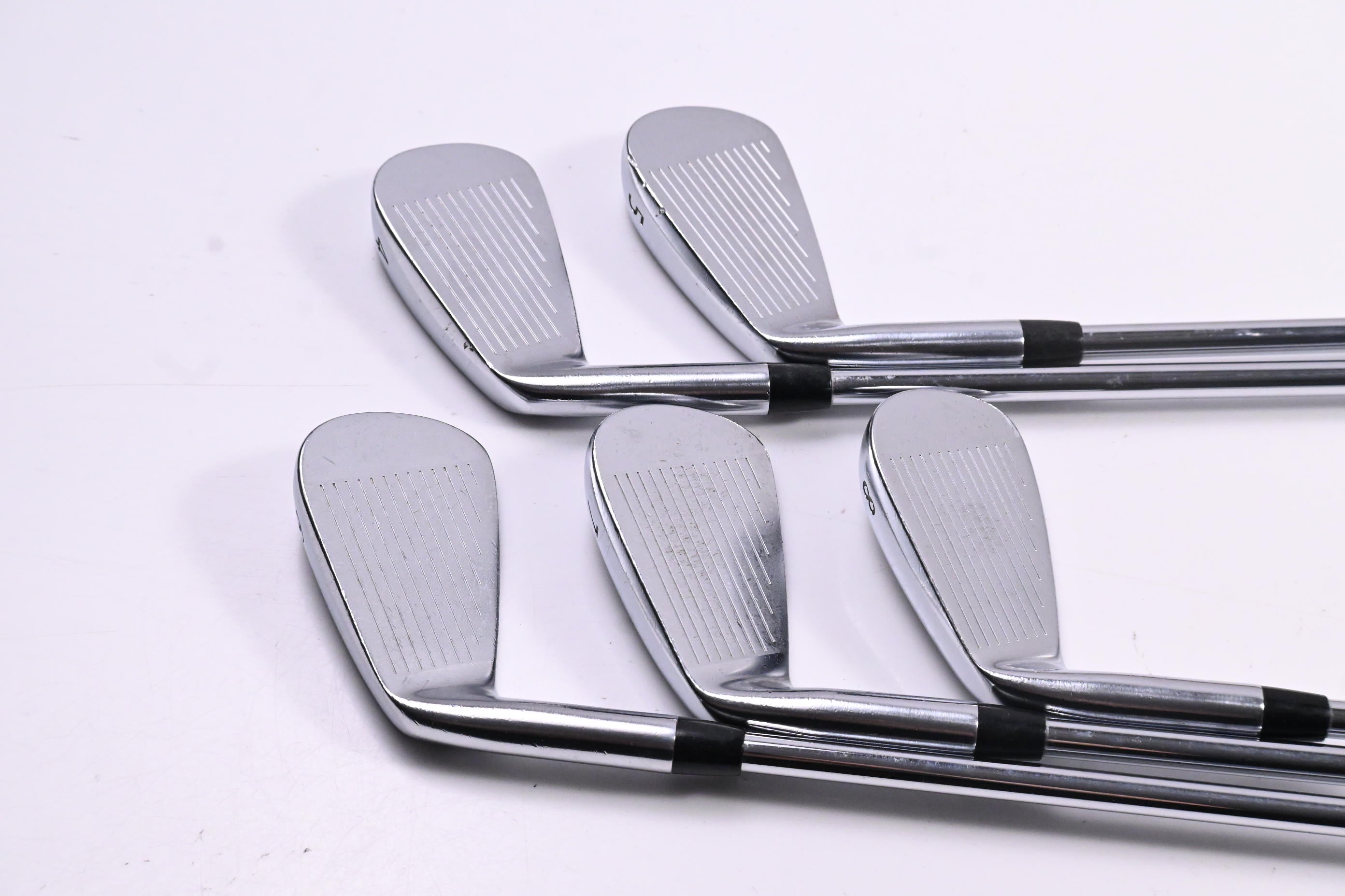 Takomo 201 Irons / 4-8i / Stiff Flex KBS Tour 120 Shafts