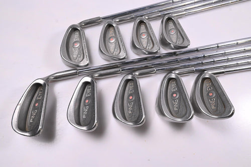 Ping Eye 2 Irons / 3-PW+SW / Orange Dot / Regular Flex Ping JZ Shafts