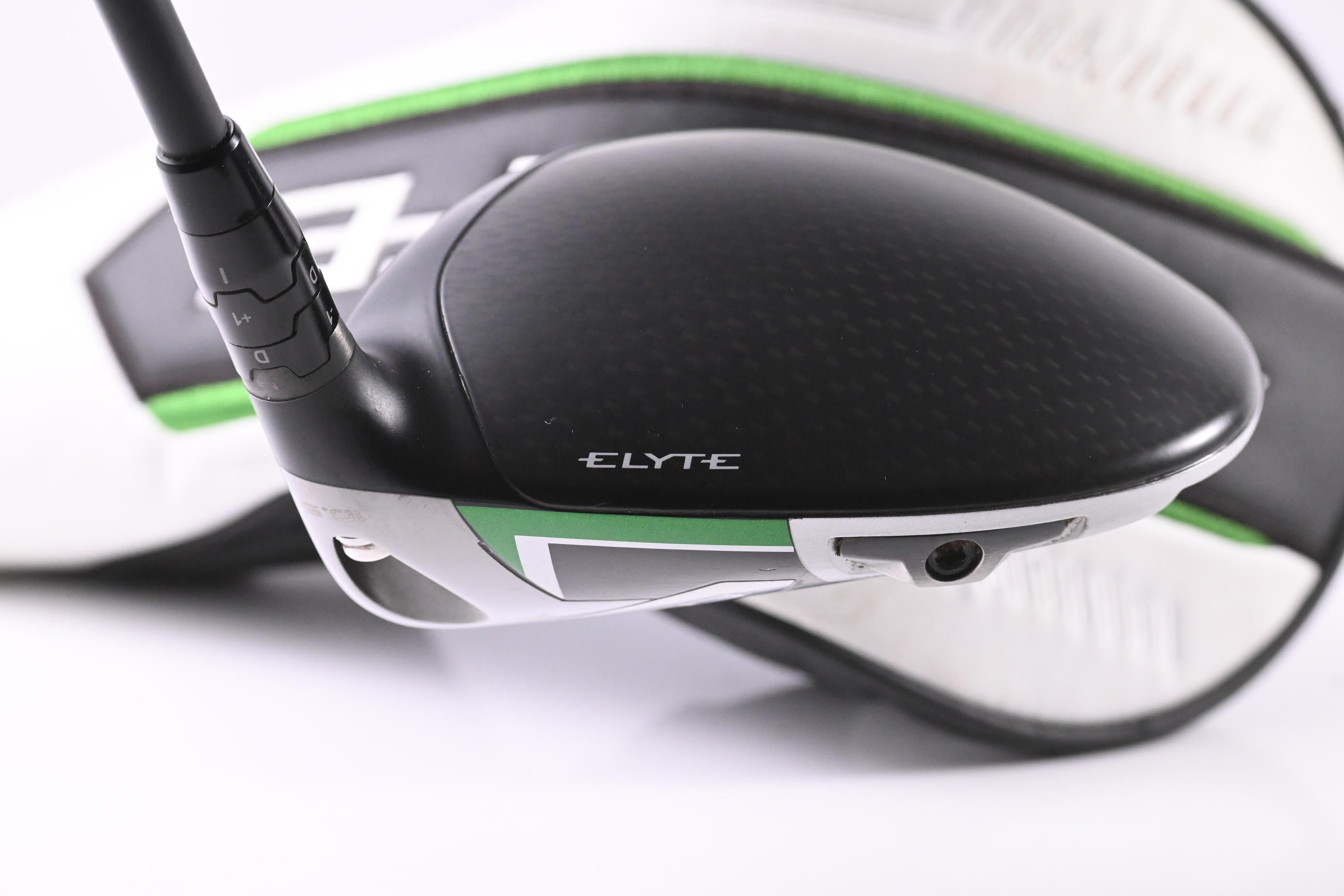 Callaway Elyte X Driver / 10.5 Degree / Regular Flex Vanquish 4 Shaft